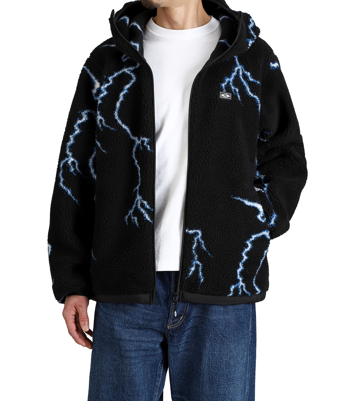 challenger チャレンジャー ボア フリース ジャケット M CHALLENGER チャレンジャー 通販 18AW フリースジャケット FLEECE ZIP