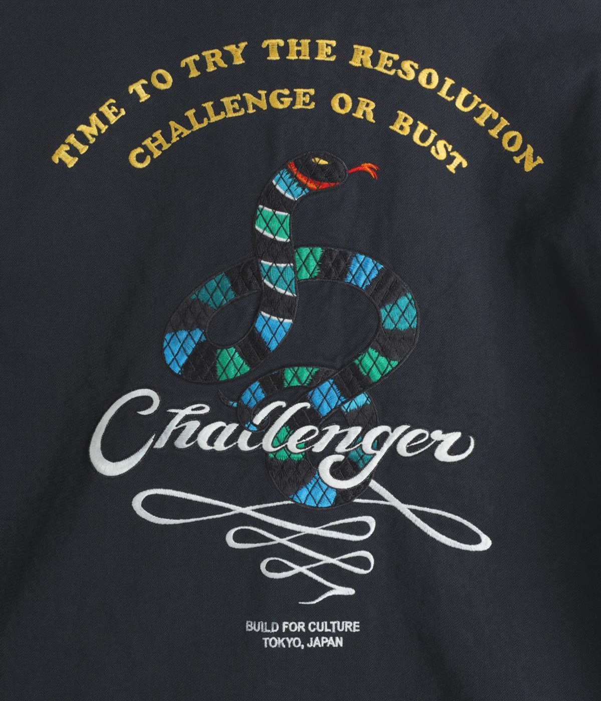 定価5.4万 チャレンジャー ウール ブルゾン 黒 L ジョーカー トランプ