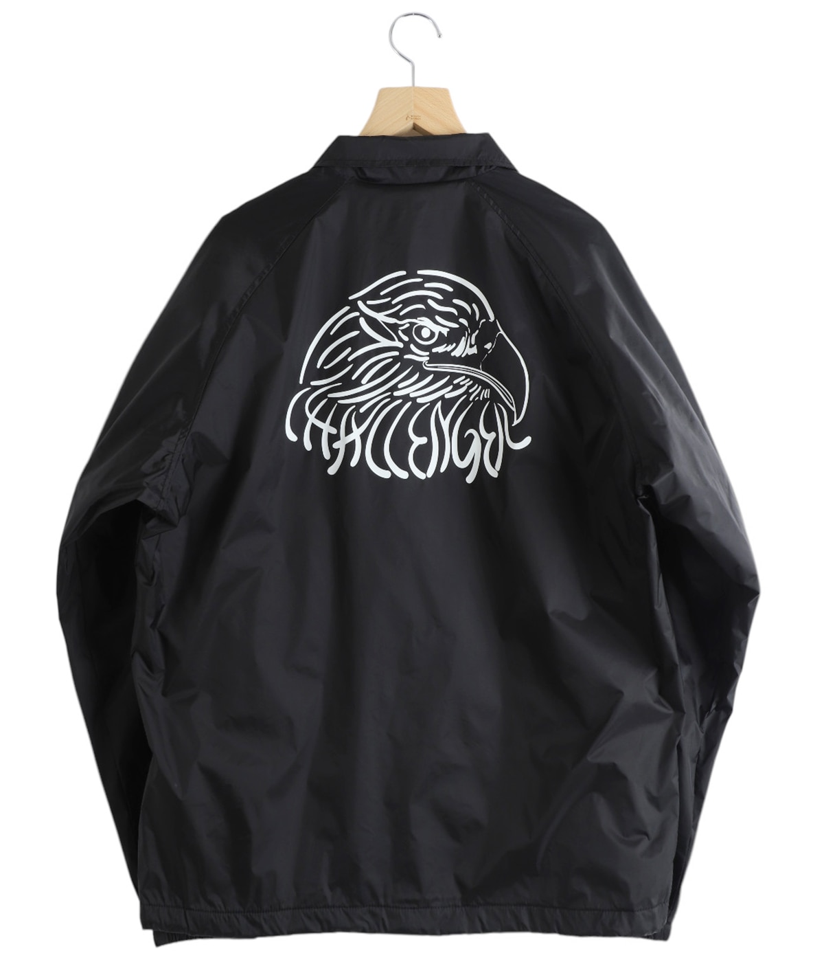 Challenger ブラック ナイロンジャケット S CHALLENGER ブラック ナイロンジャケット S 【公式通販】