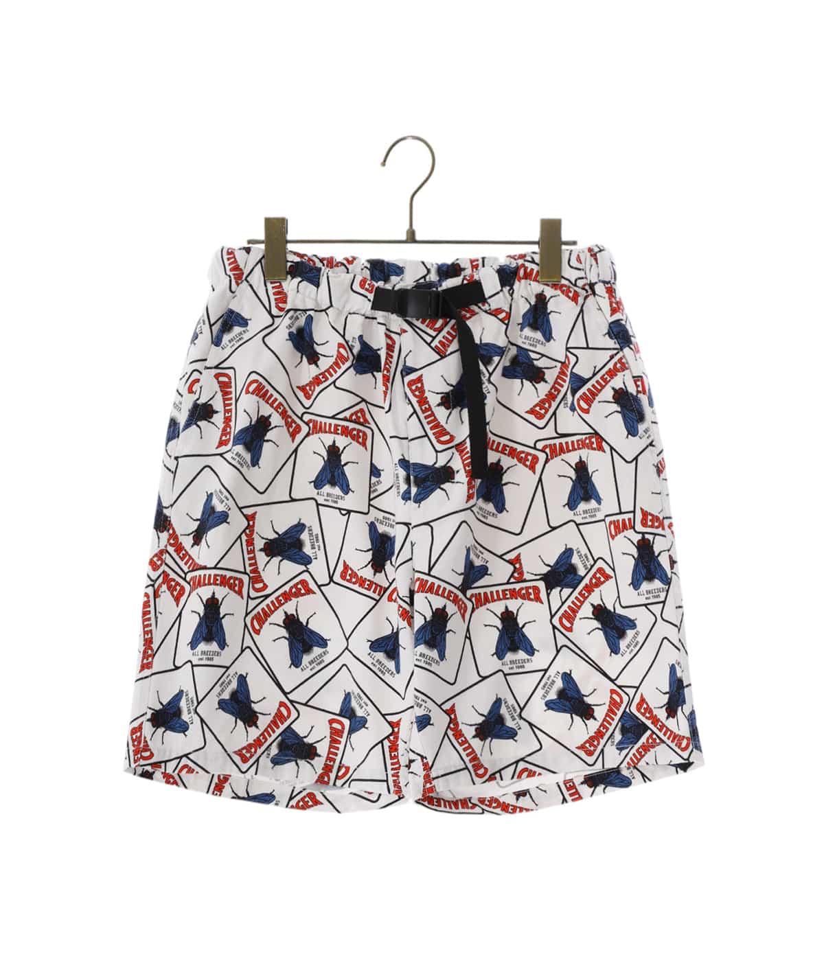FLY COTTON TWILL SHORTS | CHALLENGER(チャレンジャー