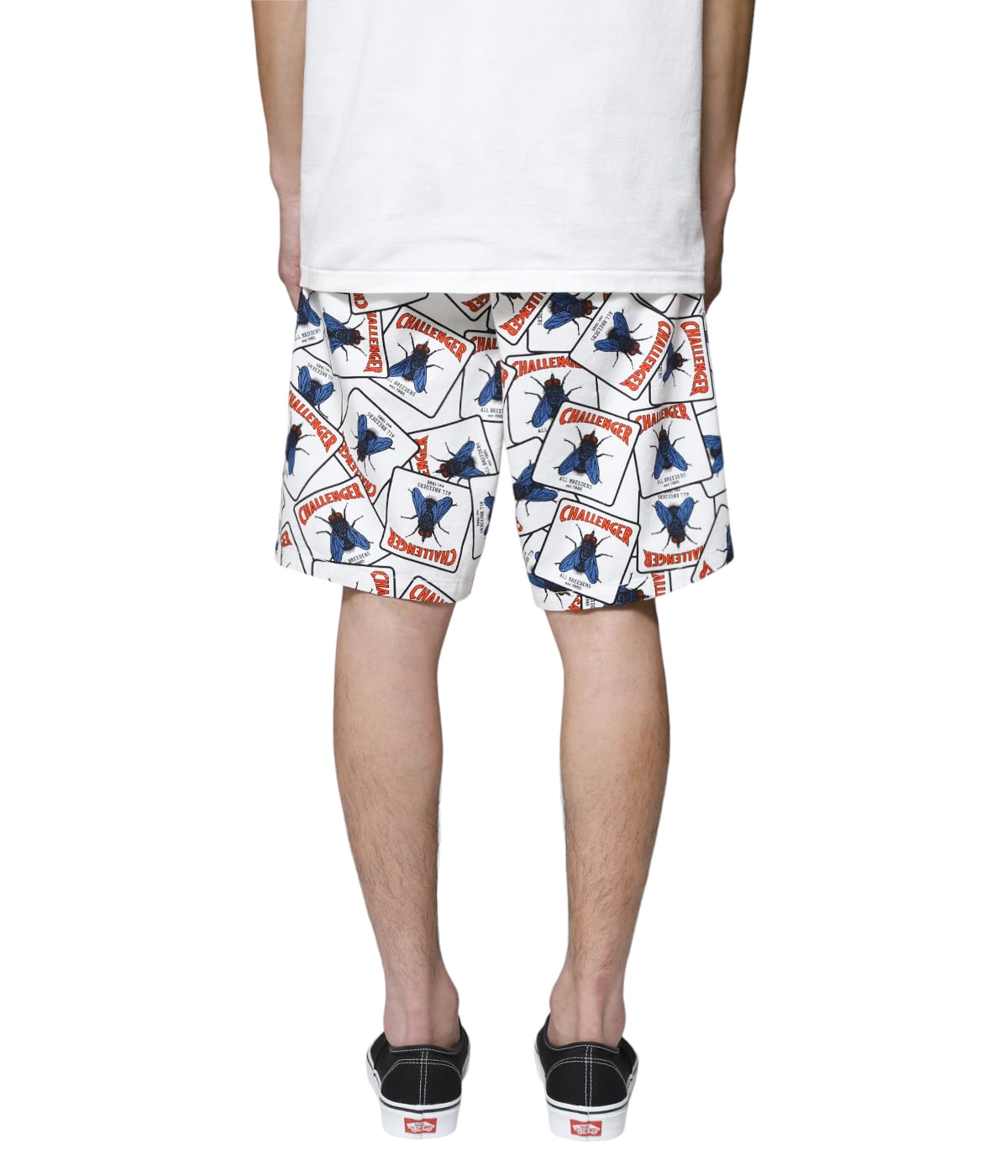 CHALLENGER フレイムプリント ショートパンツ XL チャレンジャー FIRE SHORTS - CHALLENGER (チャレンジャー) - bottom (ボトムス