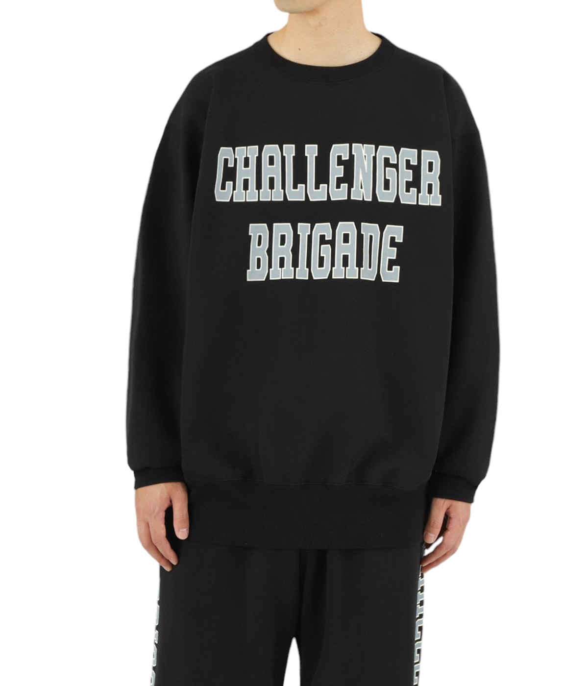 【国内買付】CHALLENGER CTA C/N SWEAT スウェット ロゴ CHALLENGER CTA C/N SWEAT CLG-SW 024-001 公式通販