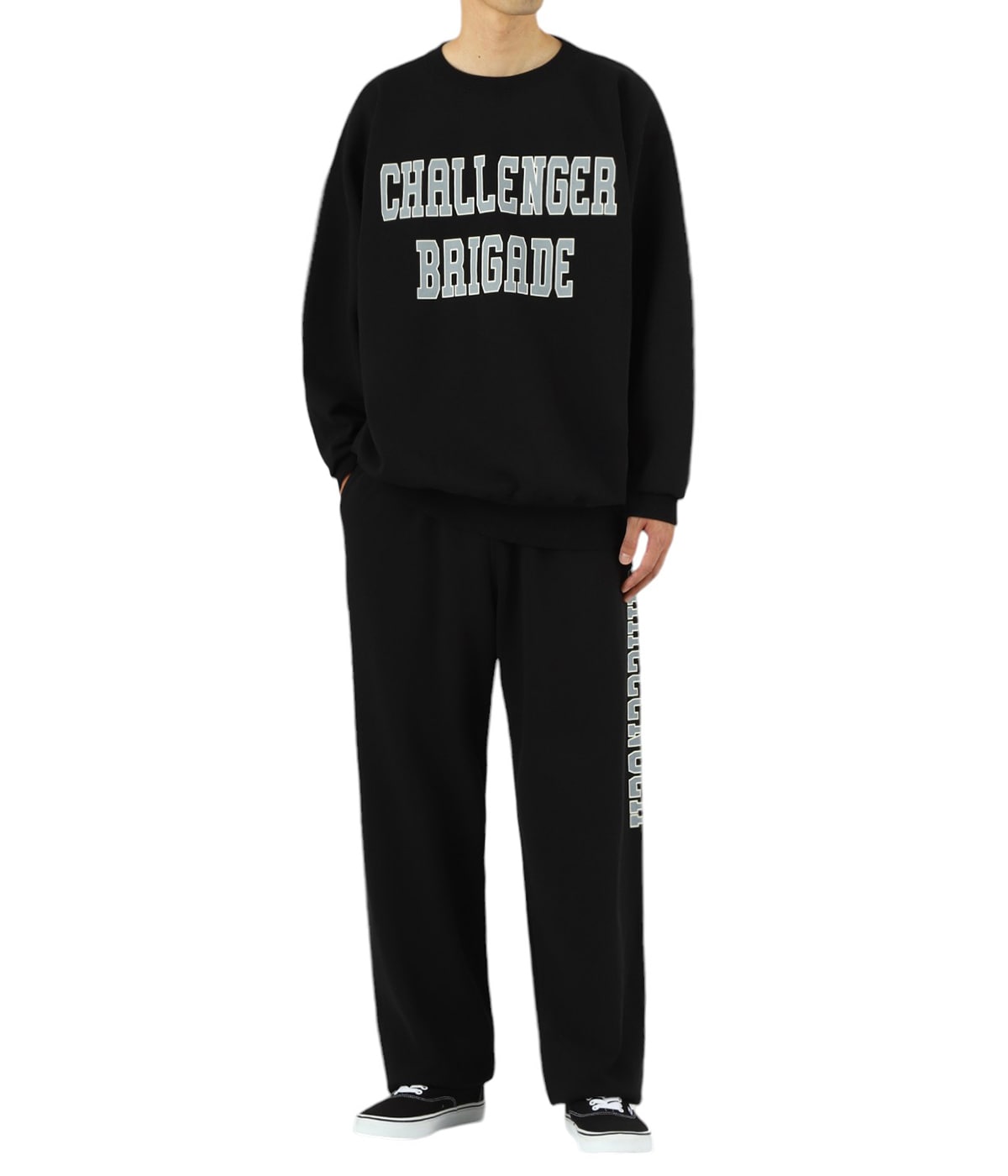 COLLEGE LOGO C/N SWEAT | CHALLENGER(チャレンジャー
