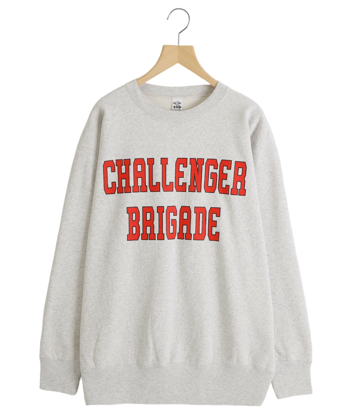 COLLEGE LOGO C/N SWEAT | CHALLENGER(チャレンジャー