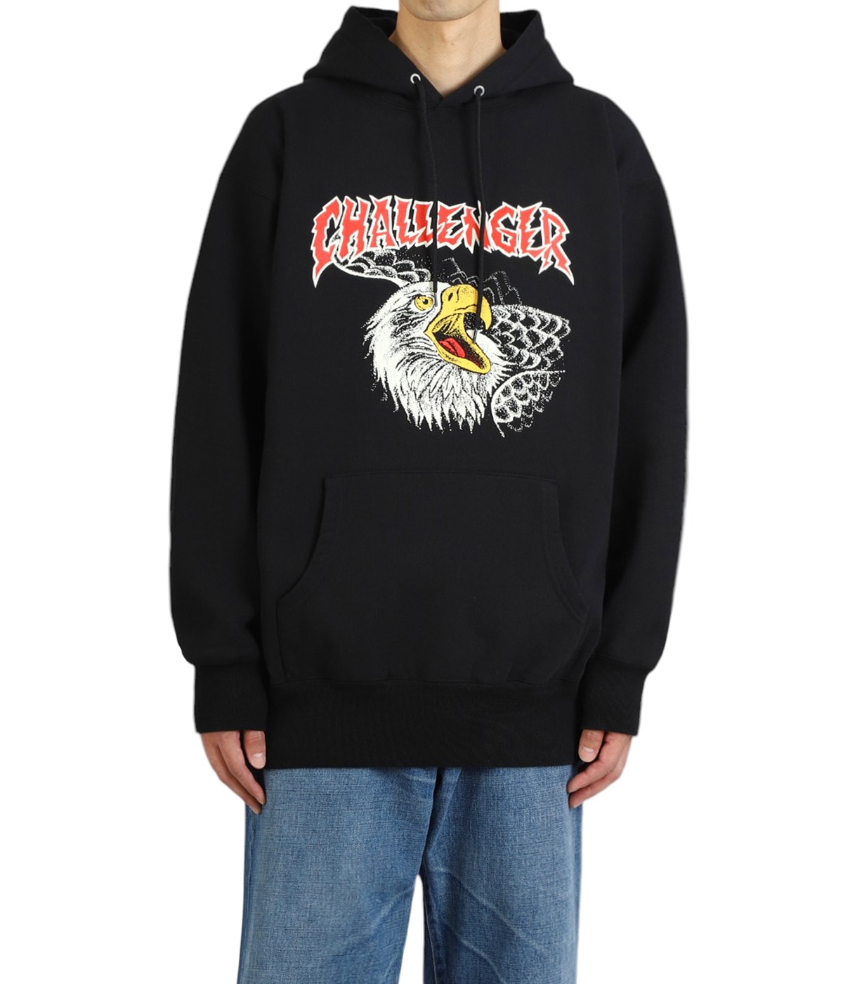 トップス CHALLENGER L/S EAGLE HEAD TEE L/S EAGLE HEAD TEE ロングスリーブTシャツ-チャレンジャー 通販