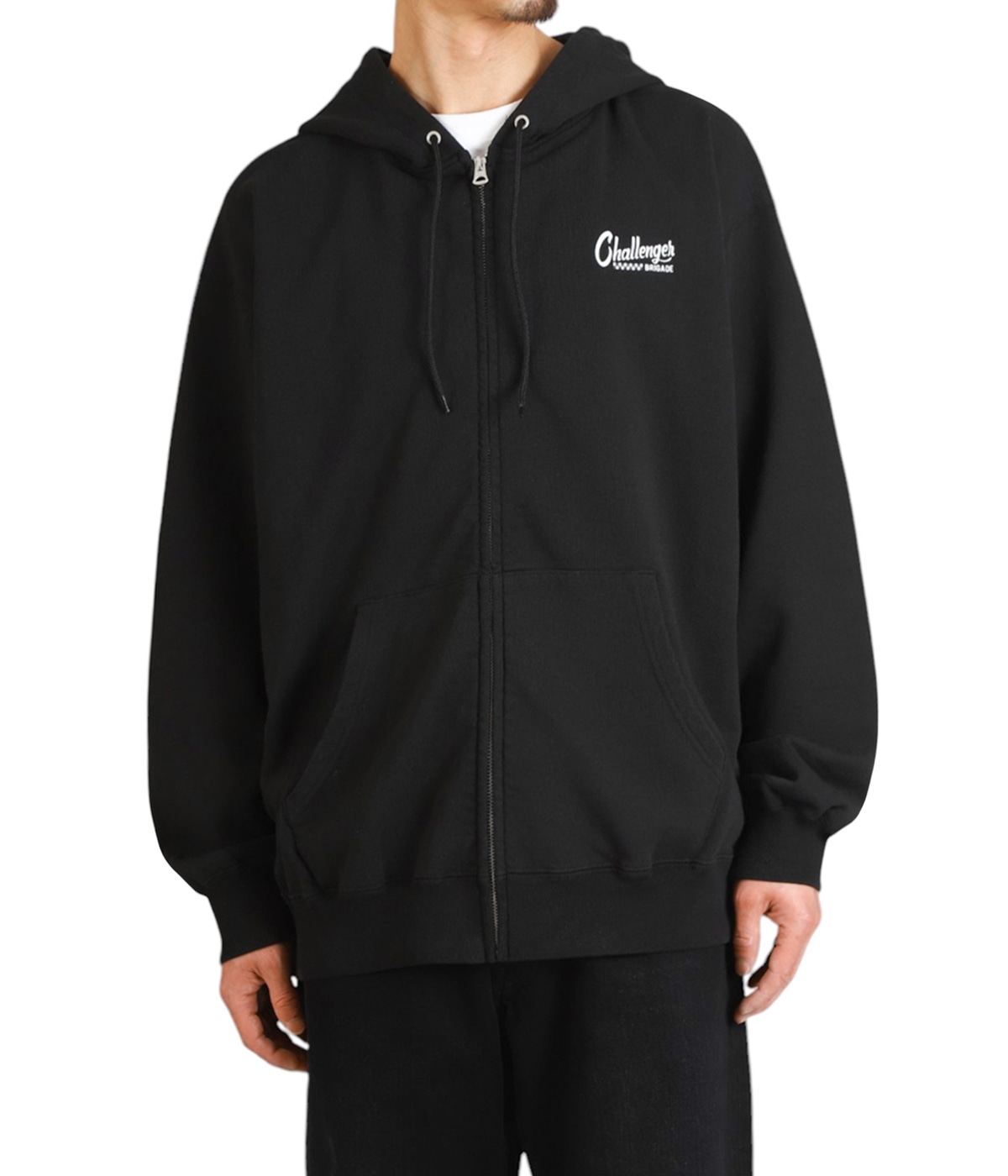 CHECKER ZIP HOODIE | CHALLENGER(チャレンジャー) / トップス