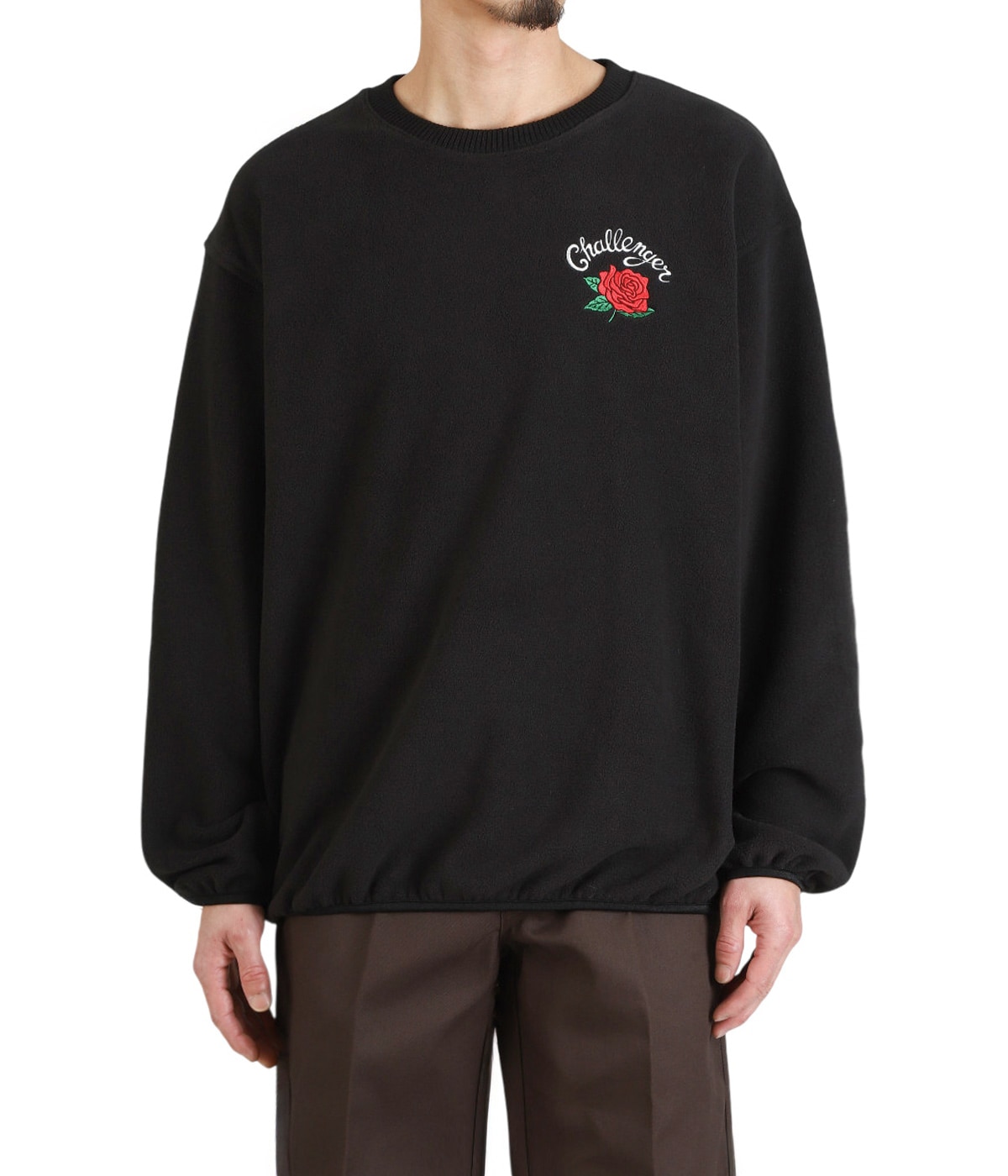 ROSE C/N FLEECE | CHALLENGER(チャレンジャー) / アウター フリース
