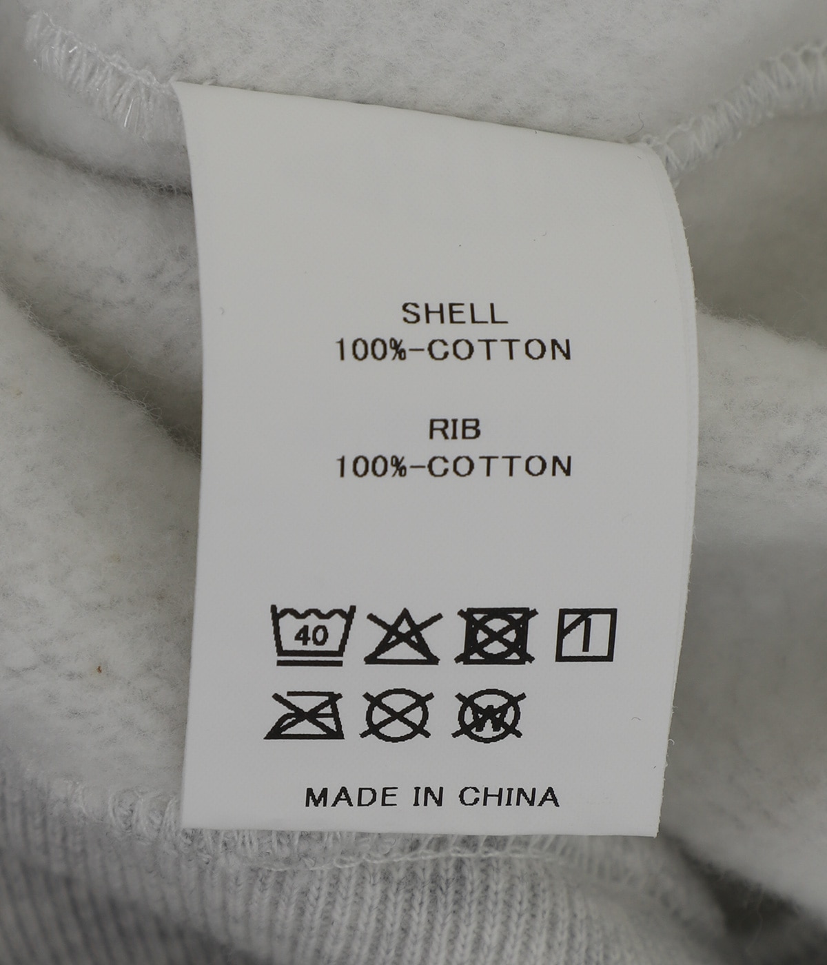 CLASSIC LOGO C/N SWEAT | CHALLENGER(チャレンジャー) / トップス