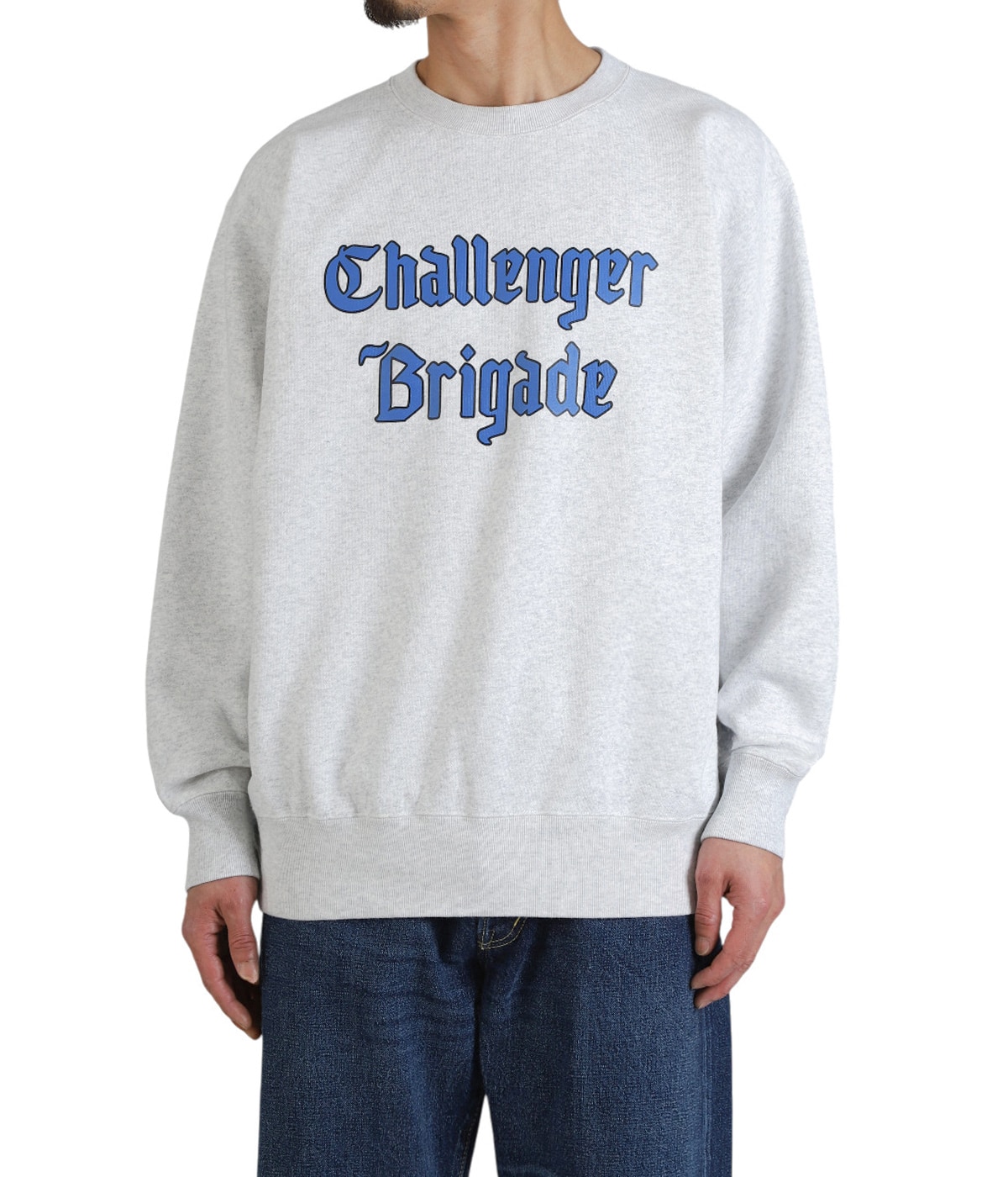 トップス CHALLENGER CLASSIC LOGO C/N SWEAT 25FW S CHALLENGER(チャレンジャー) / CLASSIC LOGO C/N SWEAT | 公式通販