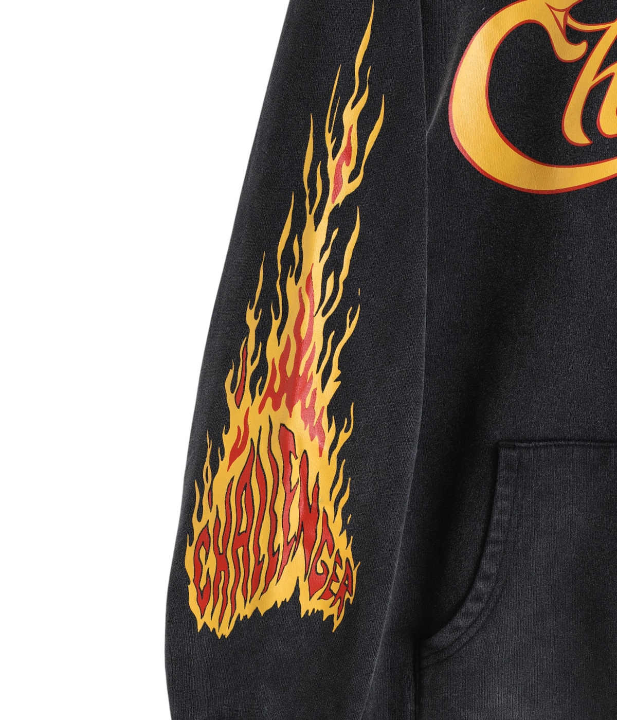 トップス L CHALLENGER SNAKING LOGO HOODIE BLACK XL CHALLENGER SNAKING LOGO HOODIE BLACK SNAKING LOGO HOODIE