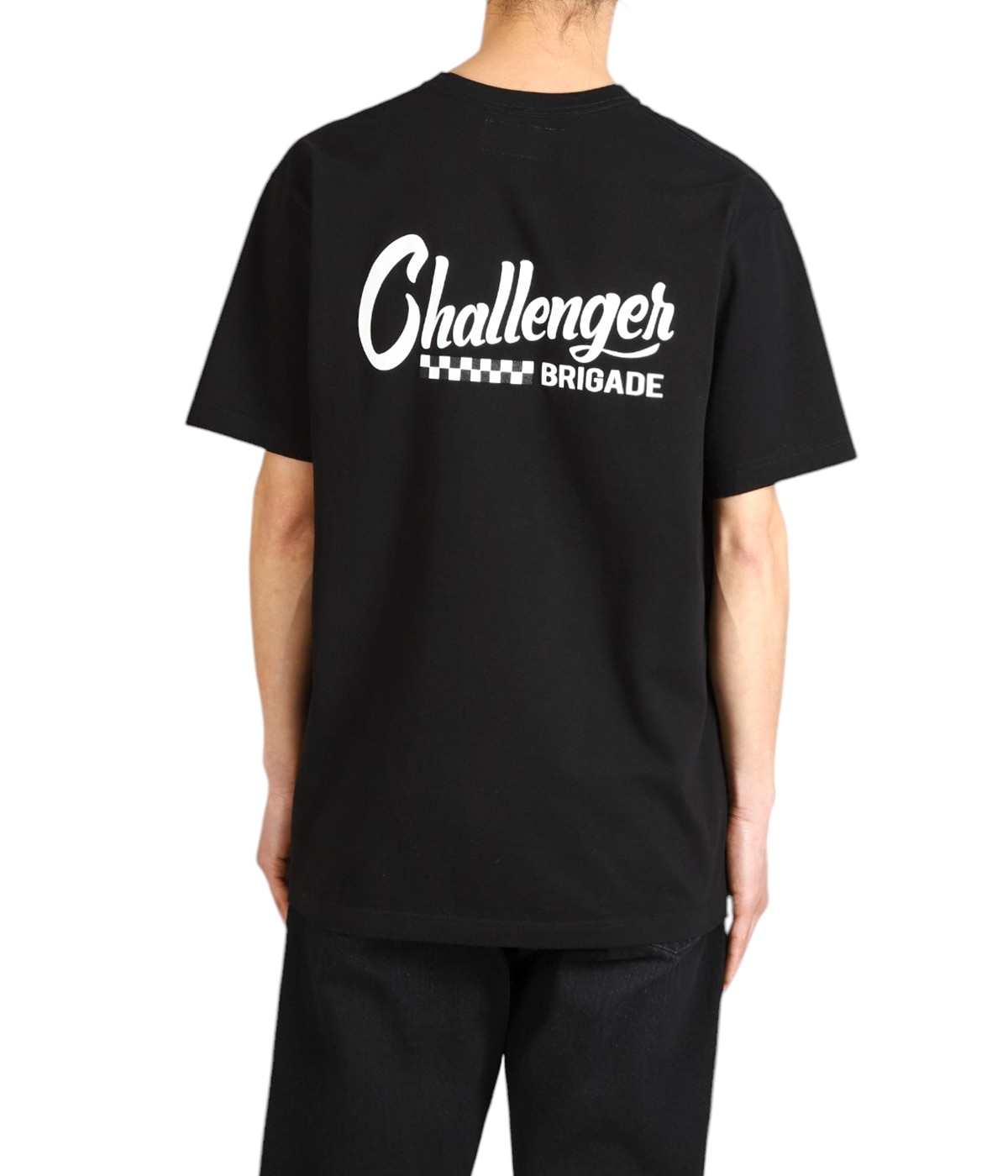 送料無料☆新品タグ付き CHALLENGER チャレンジャー ロゴTシャツ M CHALLENGER ロゴ プリント Tシャツ チャレンジャー 半袖 M