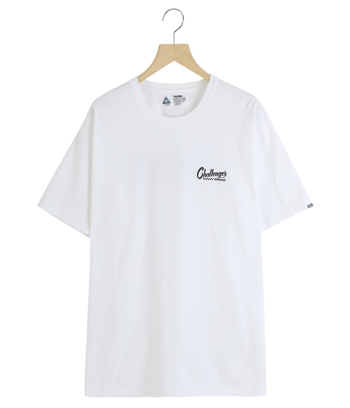 送料無料☆新品タグ付き CHALLENGER チャレンジャー ロゴTシャツ M CHALLENGER ロゴ プリント Tシャツ チャレンジャー 半袖 M