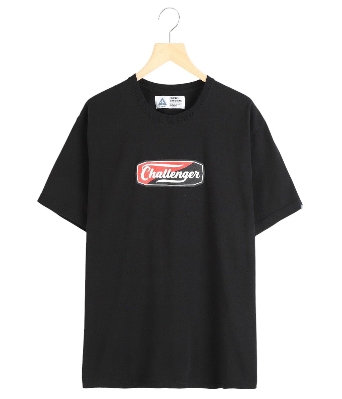 CHALLENGER 「TWO TONE LOGO TEE」プリントティーシャツ CHALLENGER|チャレンジャー】TWO TONE LOGO TEE /ツートンロゴ