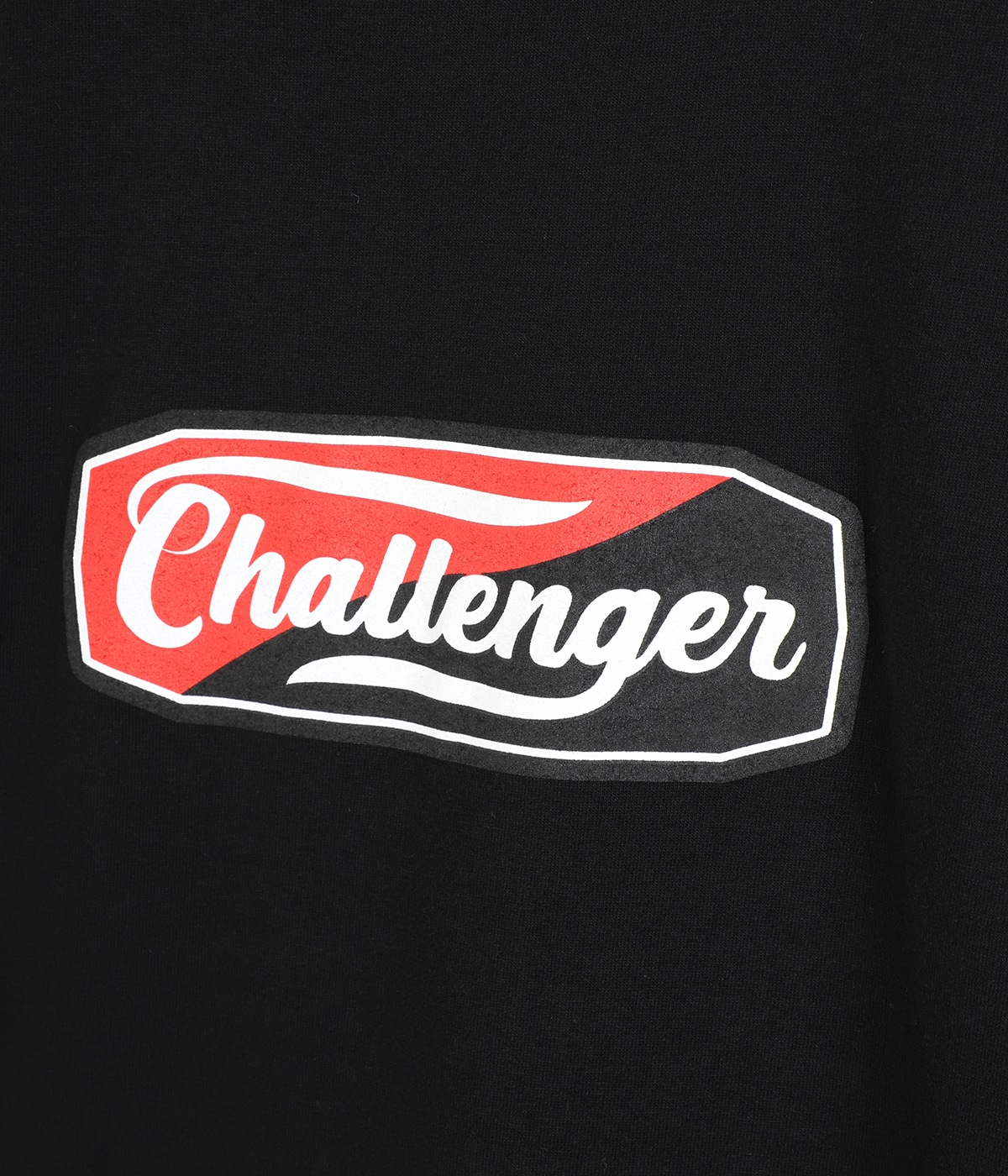 CHALLENGER 「TWO TONE LOGO TEE」プリントティーシャツ TWO TONE LOGO TEE | CHALLENGER(チャレンジャー) / トップス