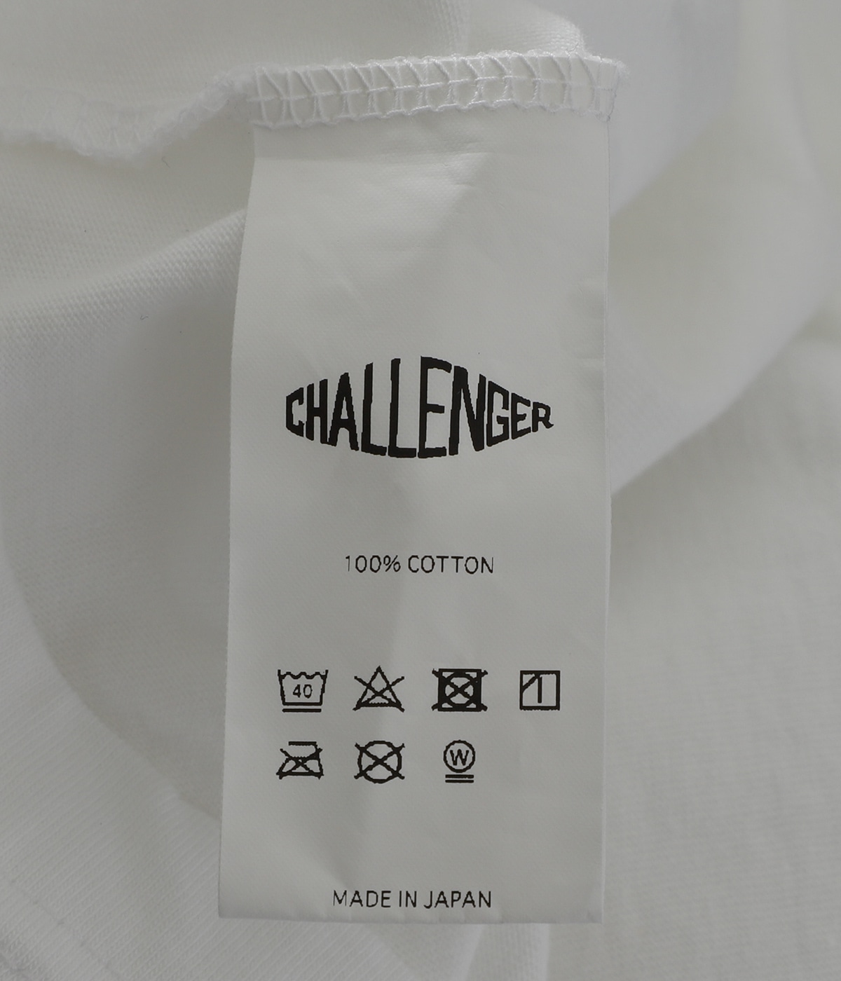 Lサイズ　CHALLENGER　SOMBRERO TEE　WHITE SOMBRERO TEE【WHITE】｜CHALLENGER｜MELTING POT（正規取扱店
