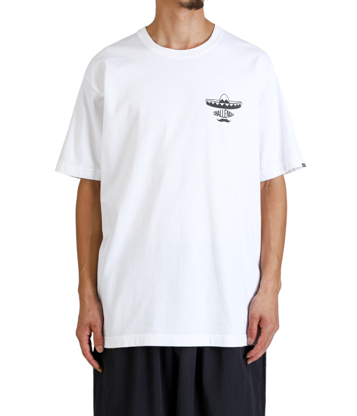 Lサイズ　CHALLENGER　SOMBRERO TEE　WHITE SOMBRERO TEE | CHALLENGER(チャレンジャー) / トップス