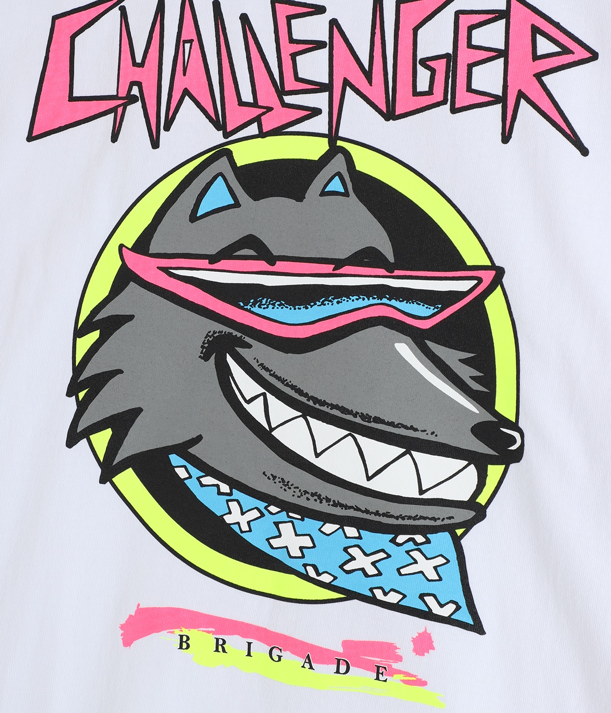 NEON WOLF TEE | CHALLENGER(チャレンジャー) / トップス カットソー