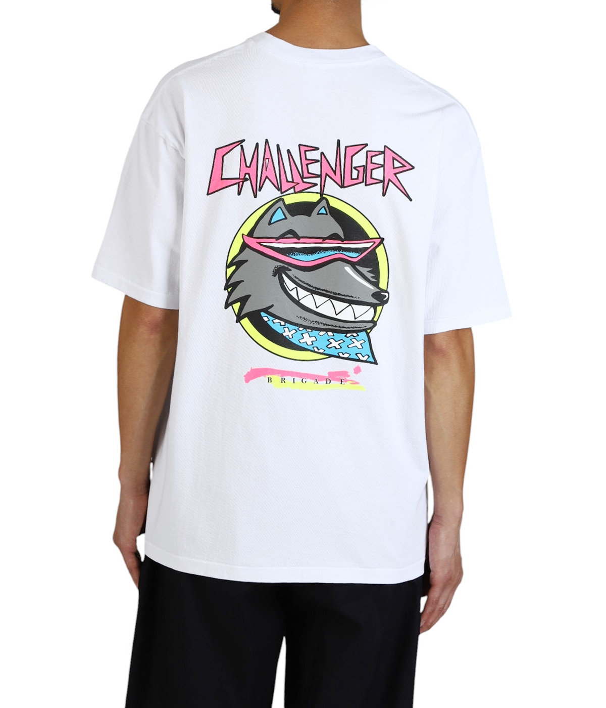 CHALLENGER Tシャツ　半袖 NEIGHBORHOOD CHALLENGER チャレンジャー x ネイバーフッド 21AW