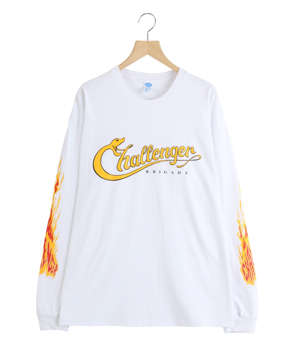 L/S SNAKING LOGO TEE | CHALLENGER(チャレンジャー) / トップス