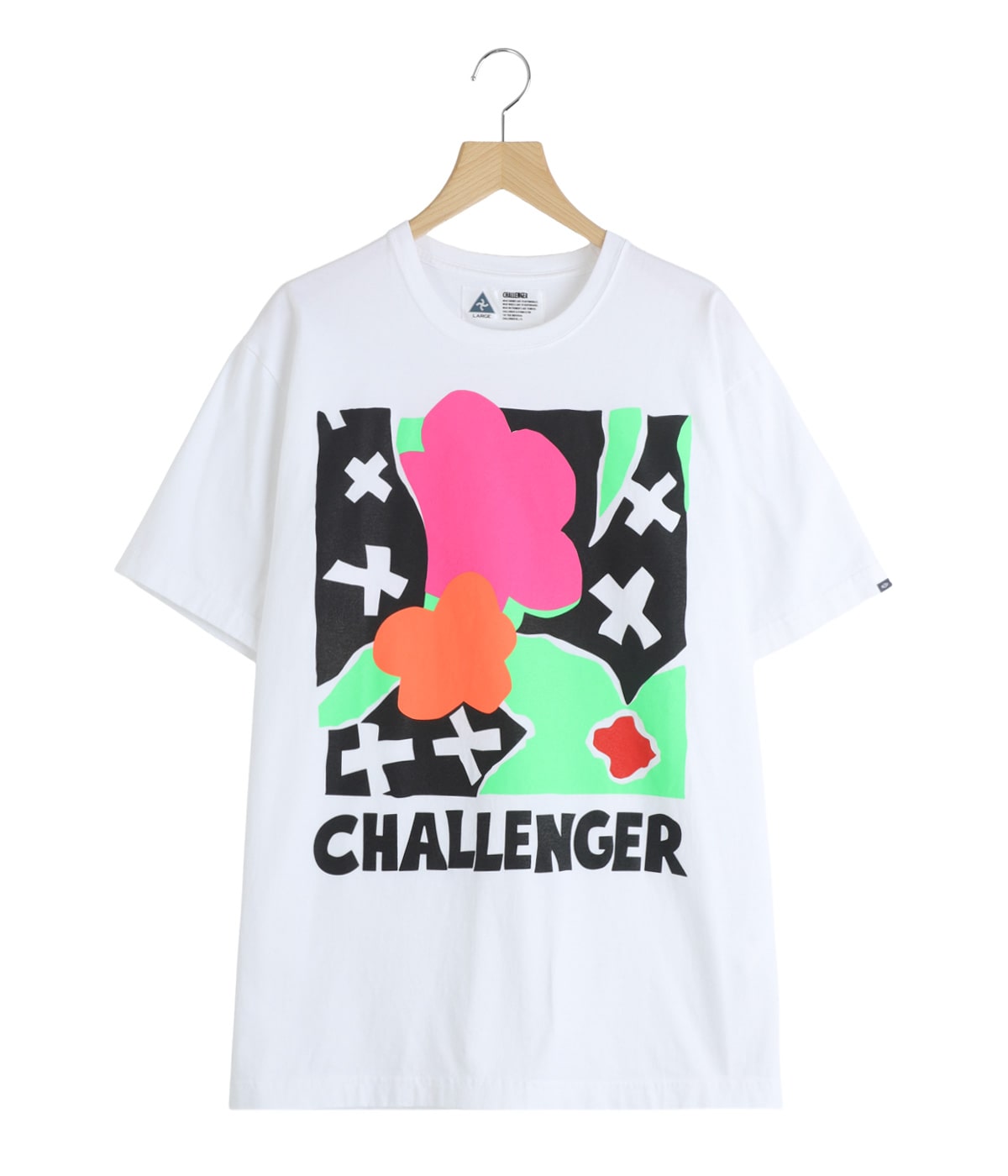 FLOWER TEE | CHALLENGER(チャレンジャー) / トップス カットソー半袖