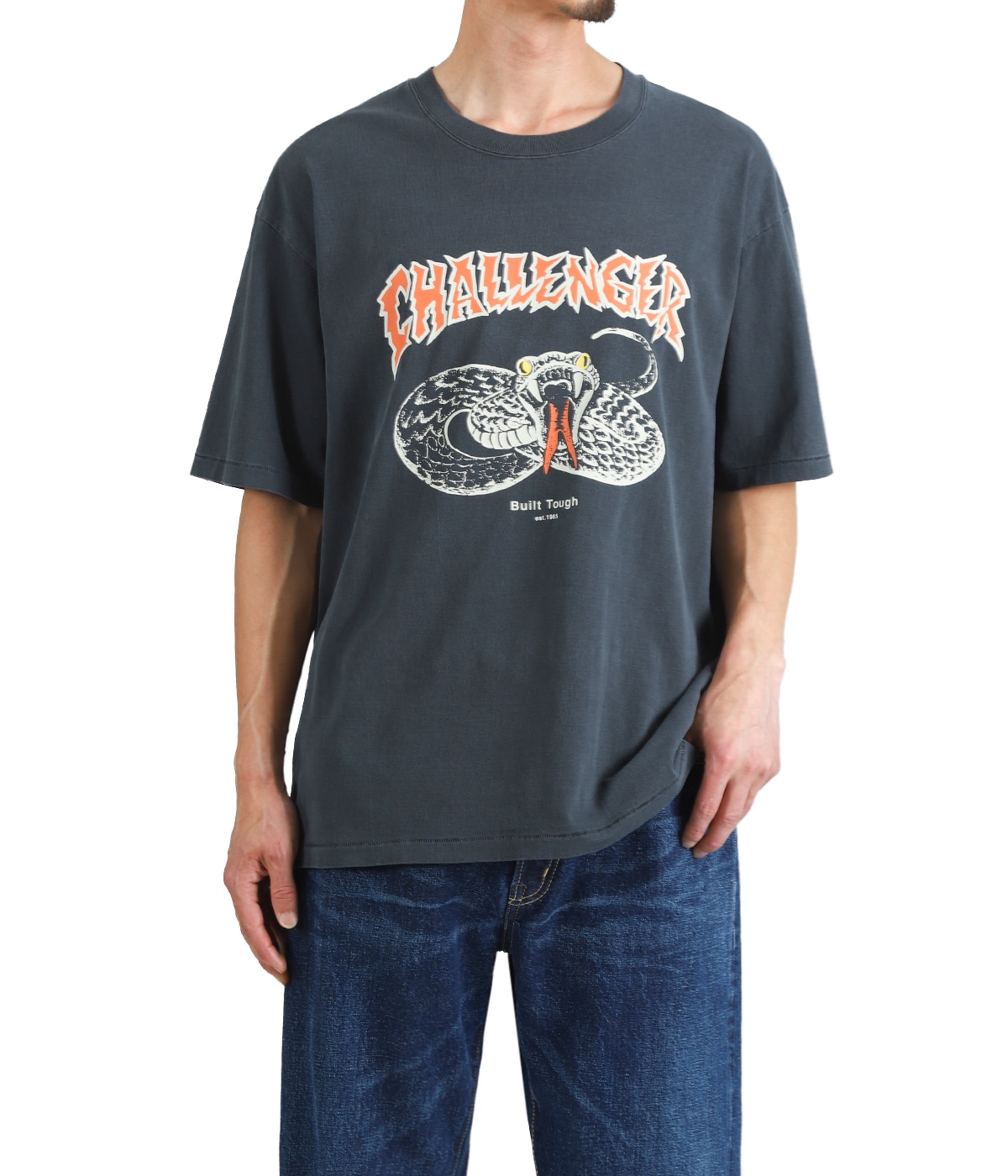PIGMENT SNAKE TEE | CHALLENGER(チャレンジャー) / トップス