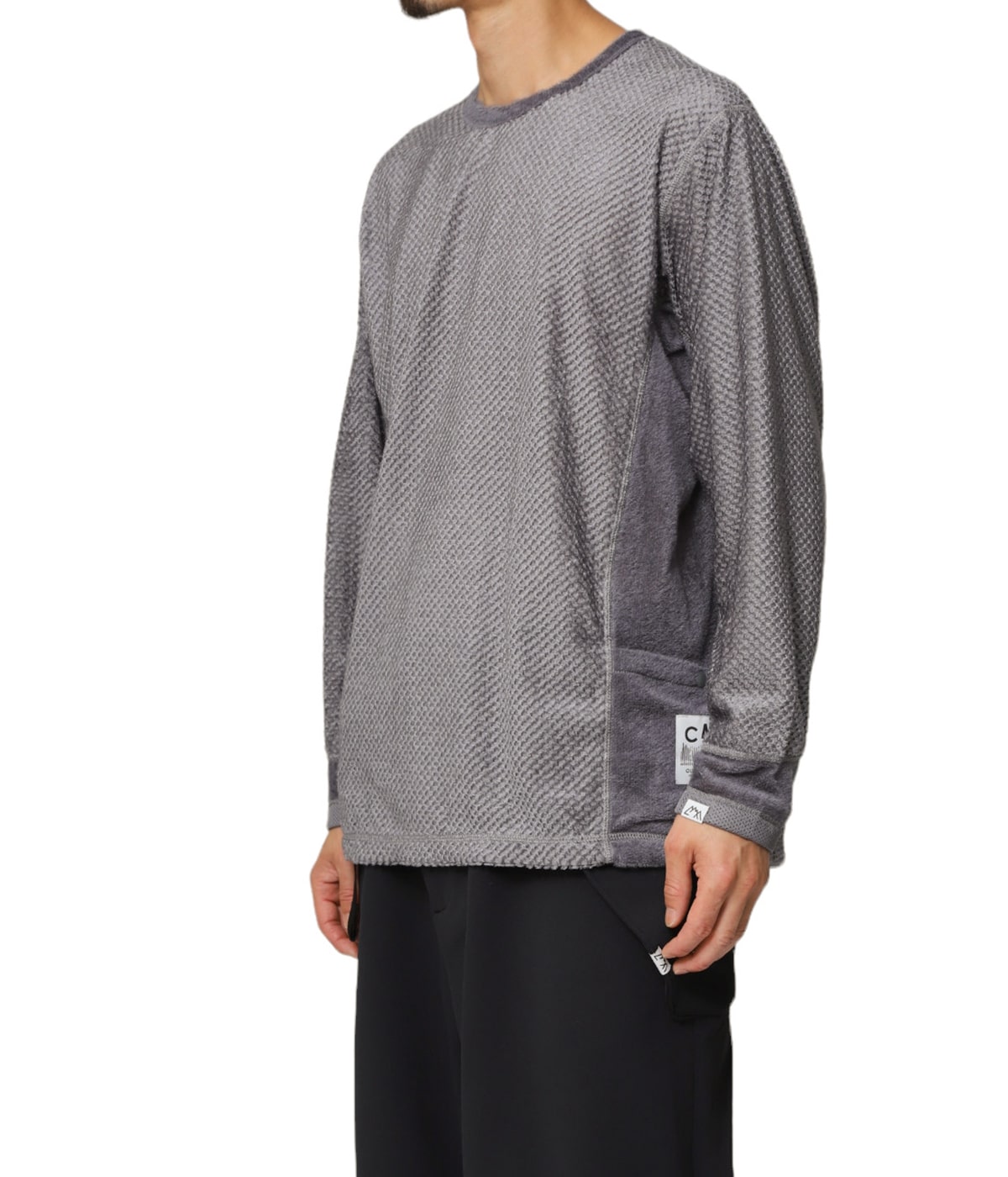 専用OCTA LS TEE COMFY CMF OUTDOOR GARMENT 