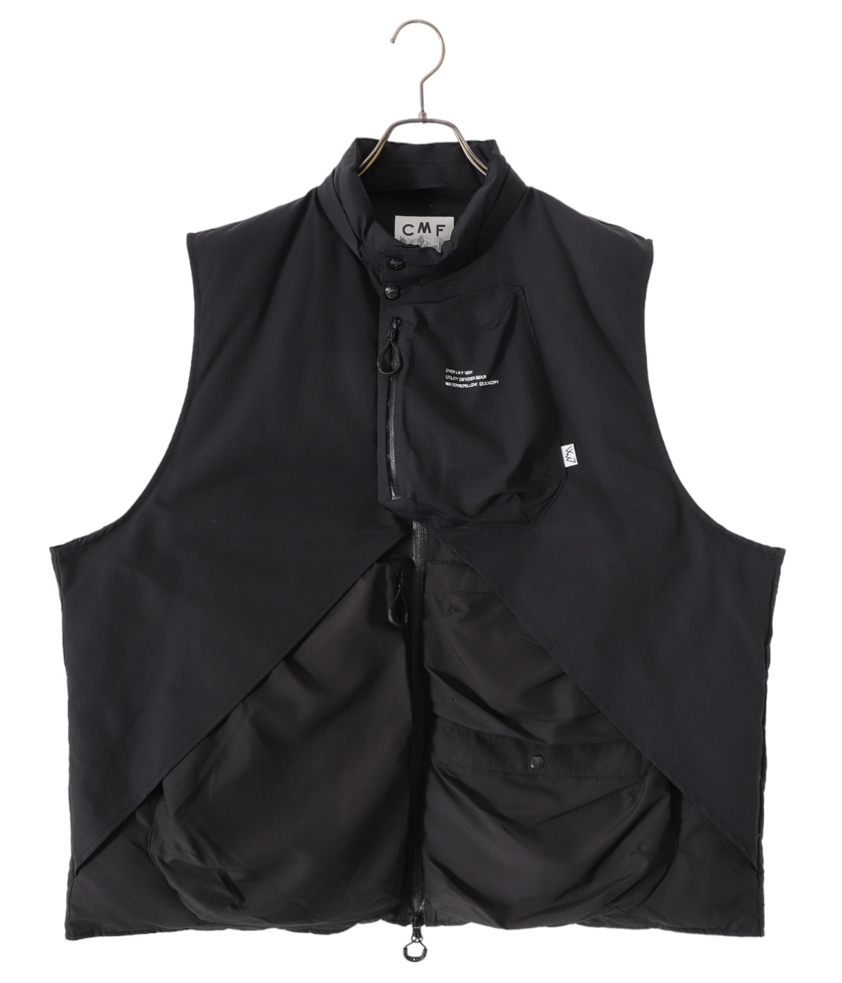 OVERLAY DOWN VEST | CMF OUTDOOR GARMENT(シーエムエフ