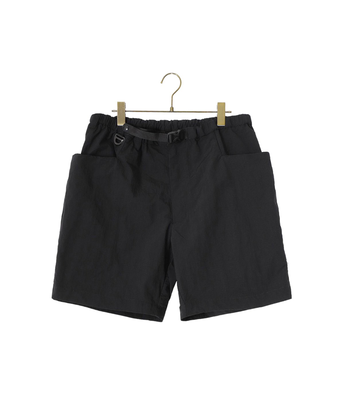 cmf outdoor garment activity shorts 黒 COMFY OUTDOOR GARMENT (コムフィアウトドアガーメント