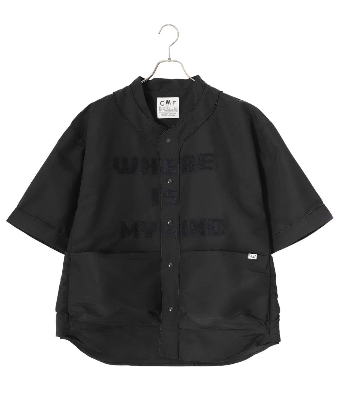 別注モデル CMF BB SHIRTS SHORT SLEEVE 難燃性生地 BB SHIRTS SHORT SLEEVE | CMF OUTDOOR GARMENT(シーエムエフ