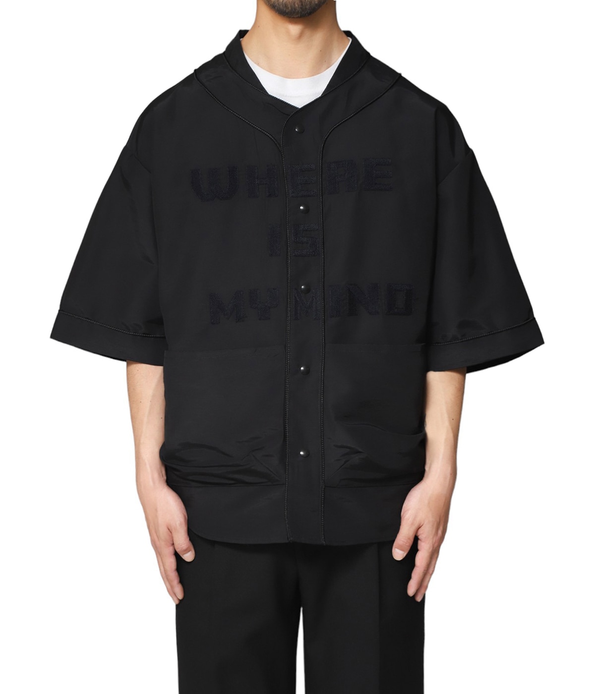 BB SHIRTS SHORT SLEEVE | CMF OUTDOOR GARMENT(シーエムエフ