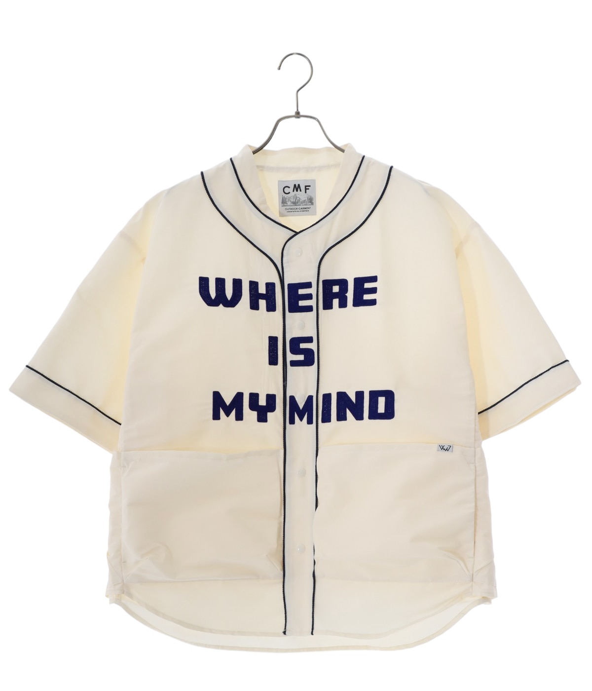 別注モデル CMF BB SHIRTS SHORT SLEEVE 難燃性生地 BB SHIRTS SHORT SLEEVE - LOSTHILLS ONLINE STORE｜ロスト