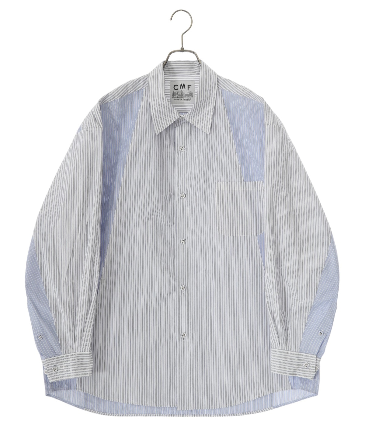 ELIN◆長袖シャツ/--/コットン/BLU RELAXED FLARED COTTON SHIRT - LIGHT BLUE | COS