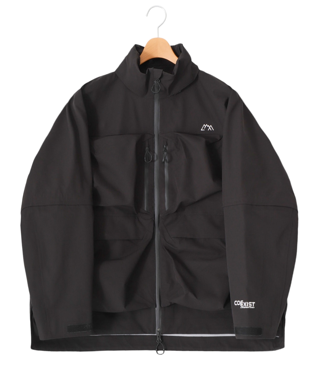 uniformexperimentXフラグメントデザイン　ショップコート　カーキ d 001 SHOP COAT｜D&DEPARTMENT のオリジナルウエア | D&DEPARTMENT
