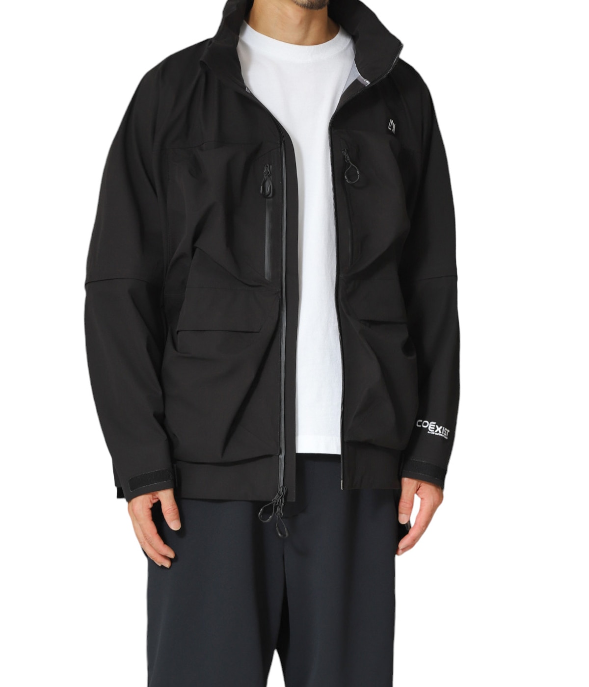 uniformexperimentXフラグメントデザイン　ショップコート　カーキ d 001 SHOP COAT｜D&DEPARTMENT のオリジナルウエア | D&DEPARTMENT
