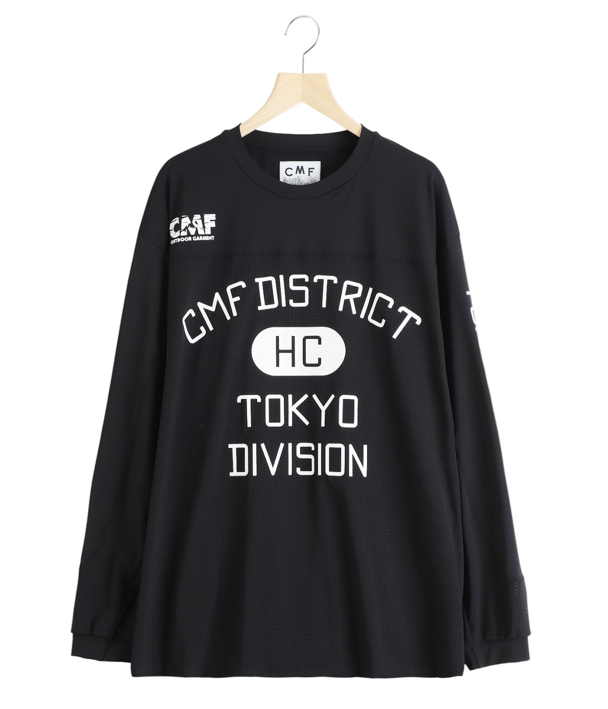 美品　CMF OUTDOOR GARMENT作務衣SAMUE TEE ブラックL SAMUE SHIRTS - プルオーバーシャツ | CMF OUTDOOR GARMENT - BUNTEN