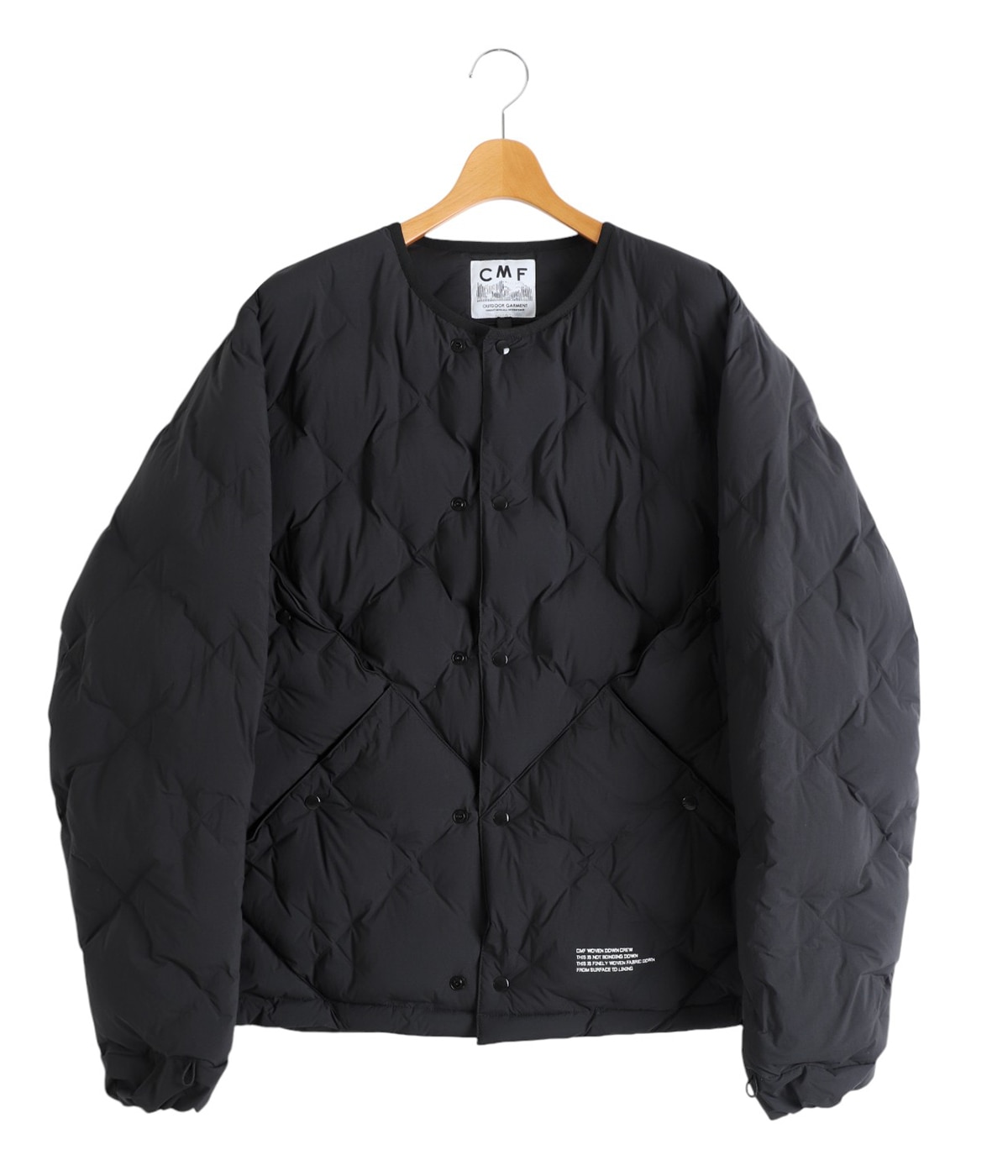 CMF WOVEN DOWN CREW | CMF OUTDOOR GARMENT(シーエムエフ アウトドア