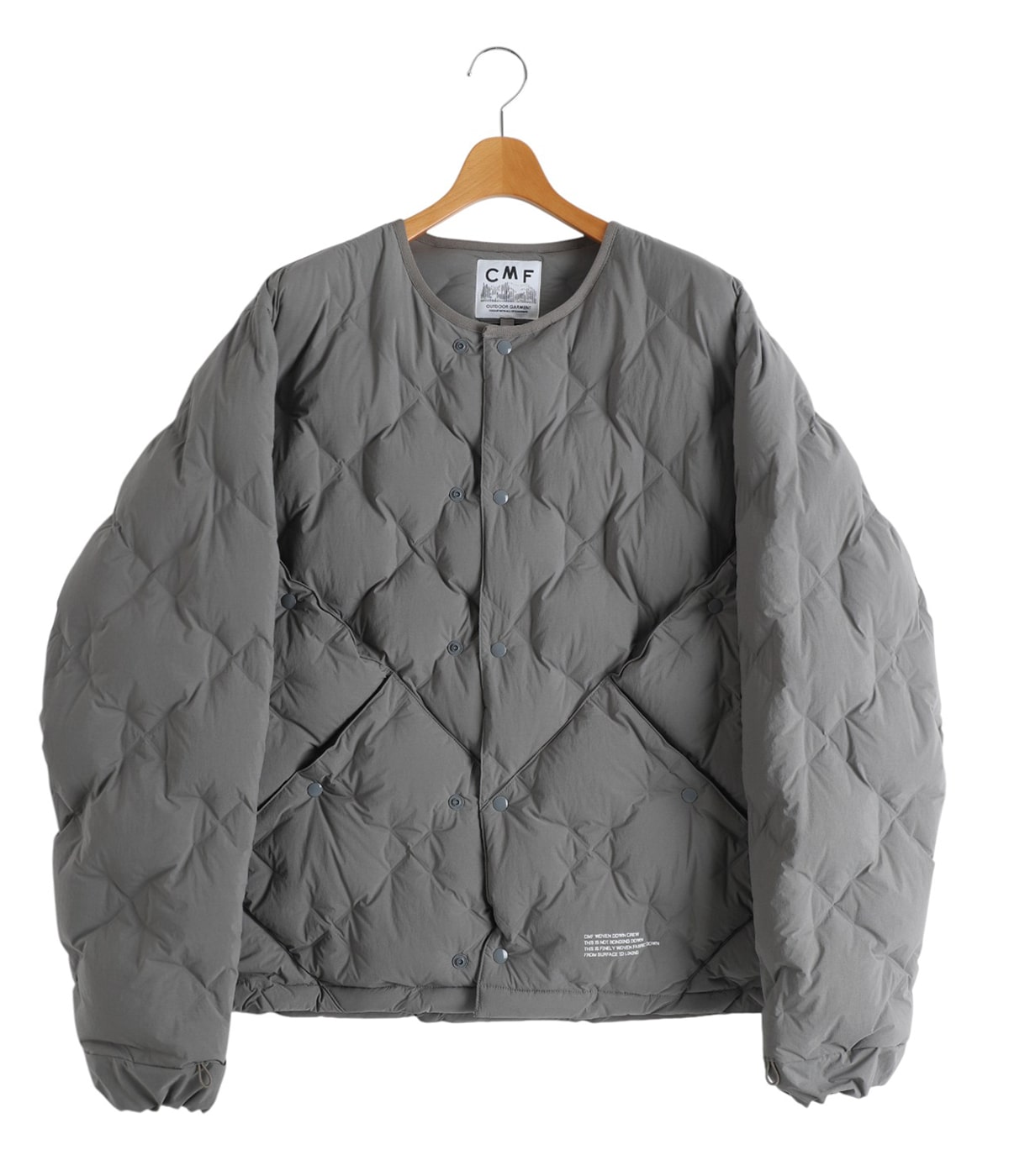 CMF WOVEN DOWN CREW | CMF OUTDOOR GARMENT(シーエムエフ アウトドア