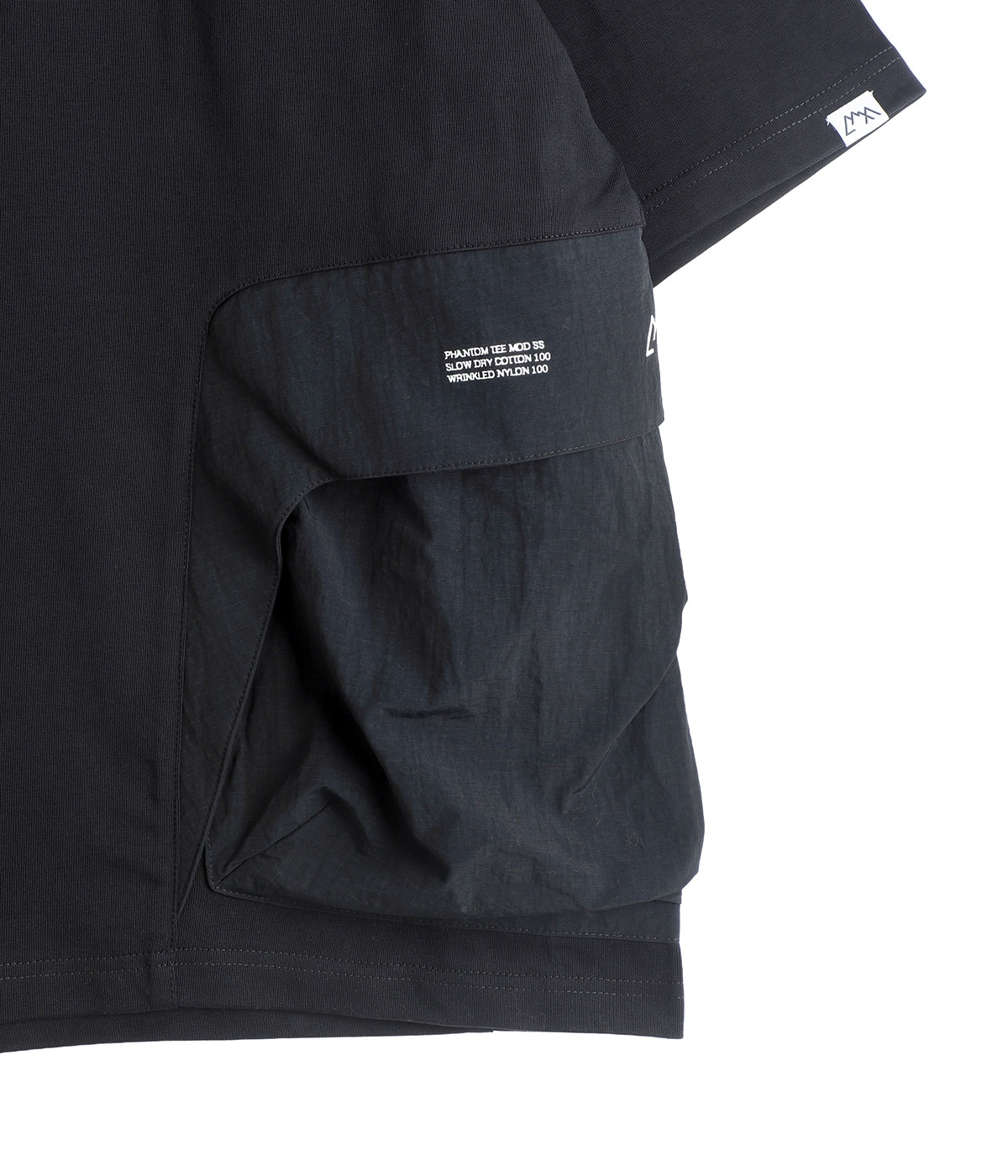 PHANTOM TEE MOD S/S | CMF OUTDOOR GARMENT(シーエムエフ アウトドア