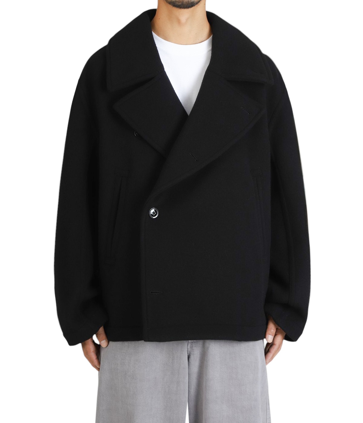 BOXY PEACOAT | LEMAIRE(ルメール) / アウター コート (メンズ