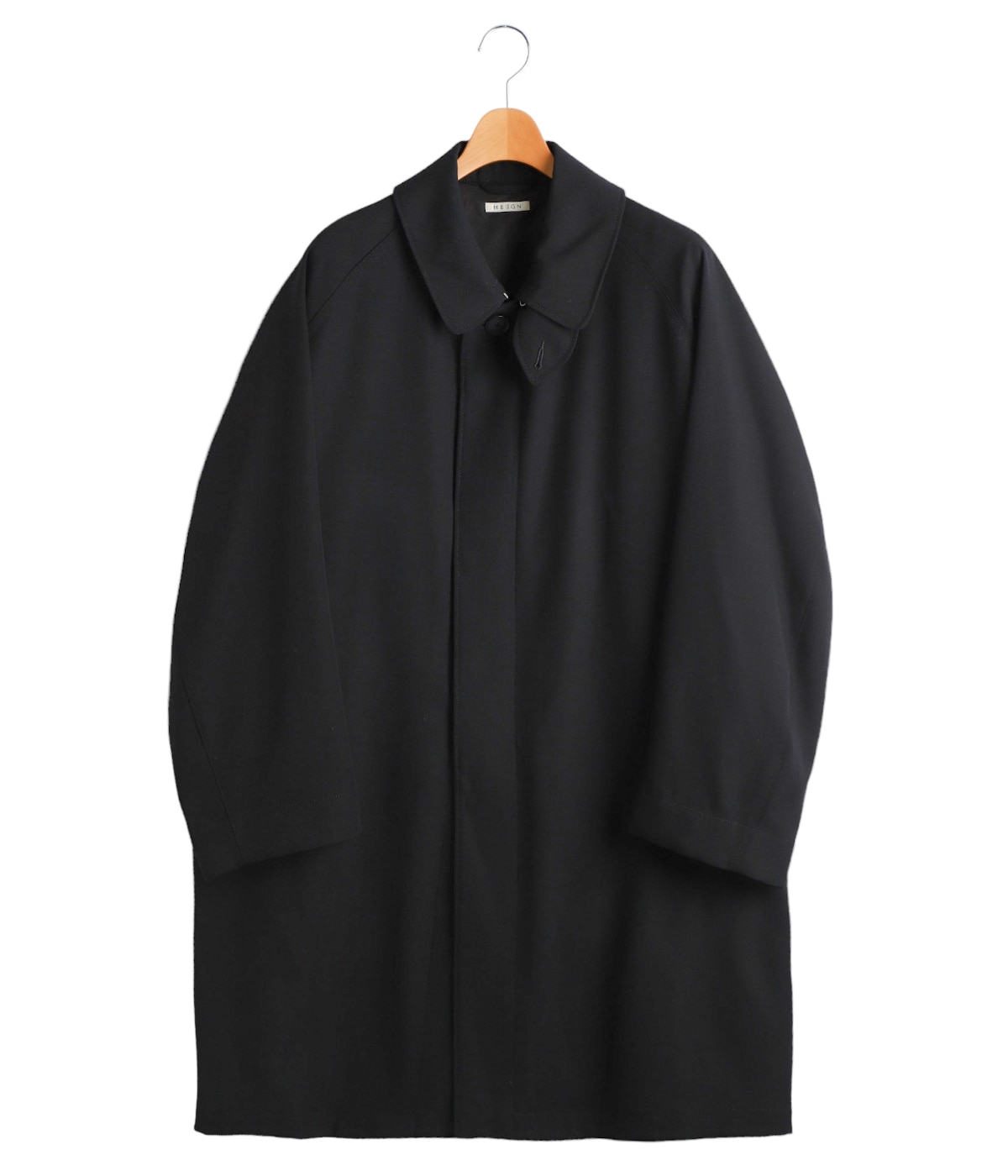 定価19万ほどHEUGN 23aw コート HEUGN（ユーゲン）Daniel Gray Tweed ウールツィード