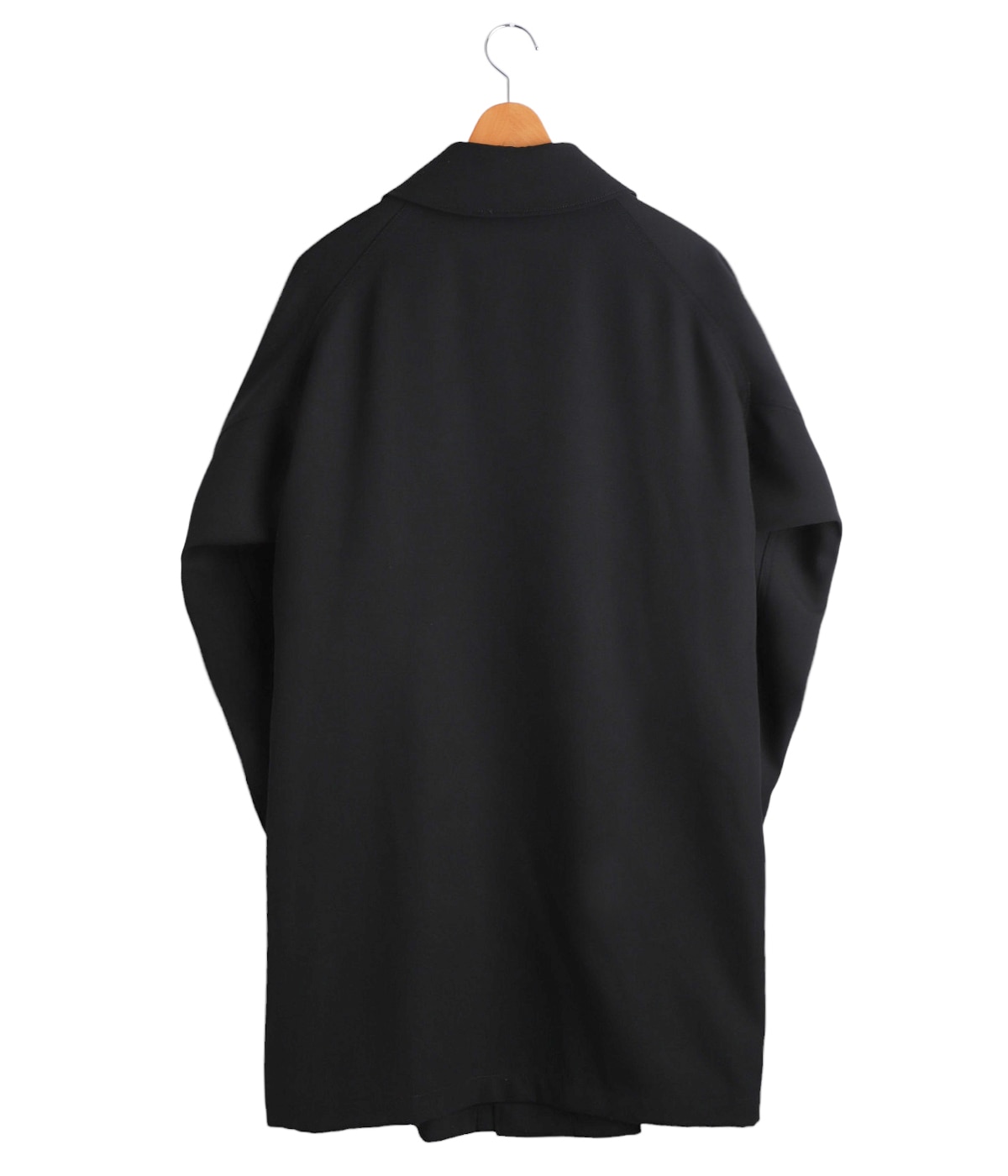 Albert Gabardine Black | HEUGN(ユーゲン) / アウター コート