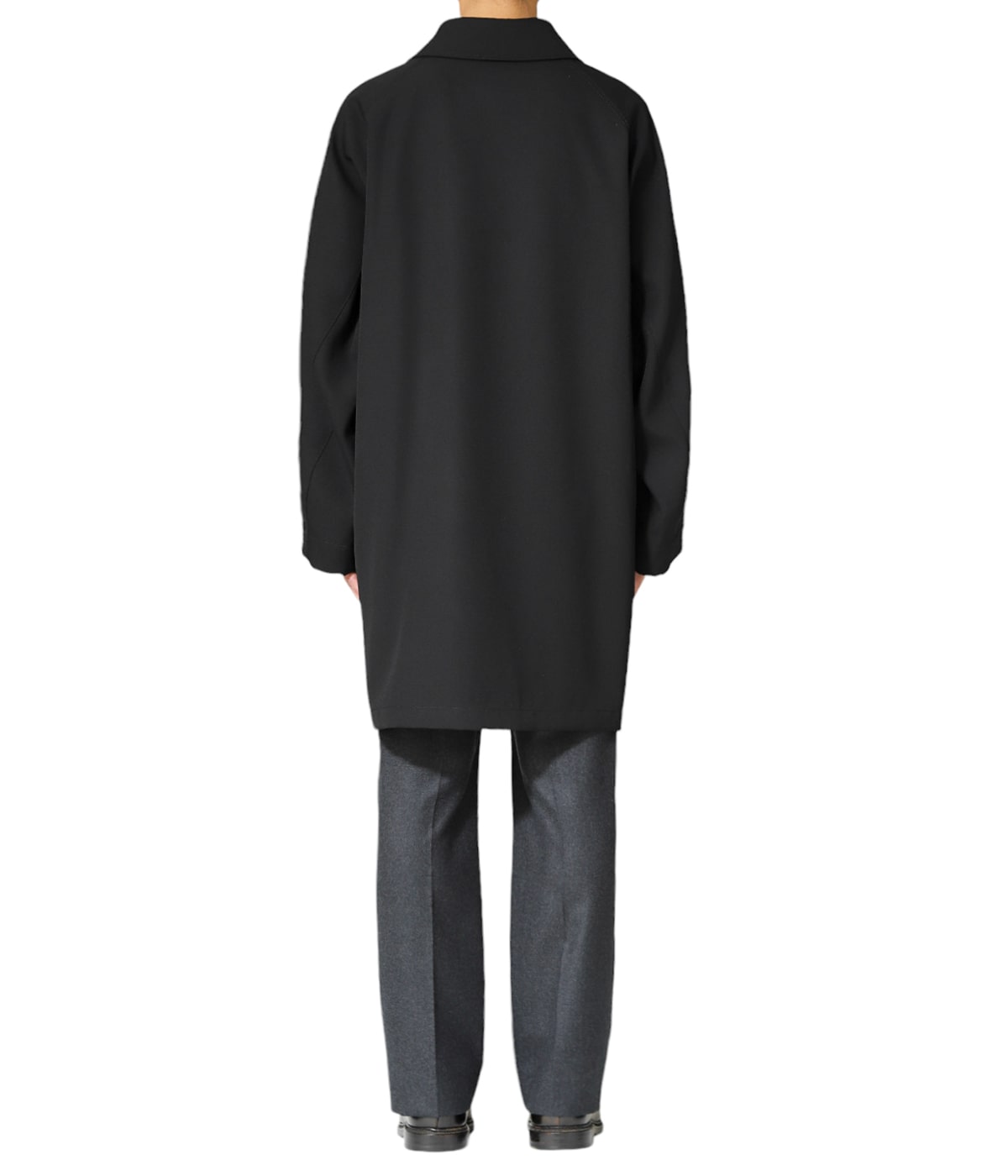 Albert Gabardine Black | HEUGN(ユーゲン) / アウター コート