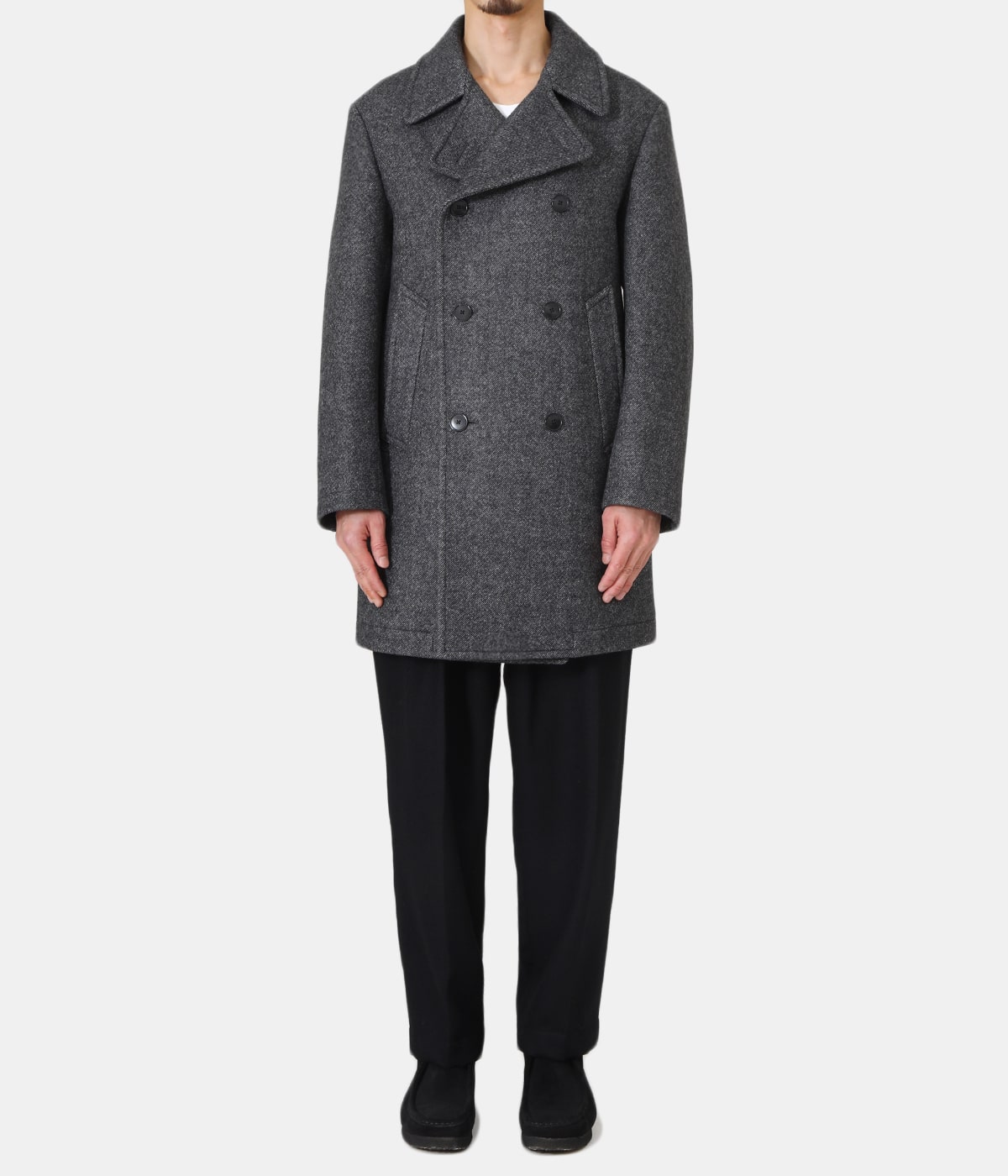 定価19万ほどHEUGN 23aw コート Victor | HEUGN(ユーゲン) / アウター コート (メンズ)の通販