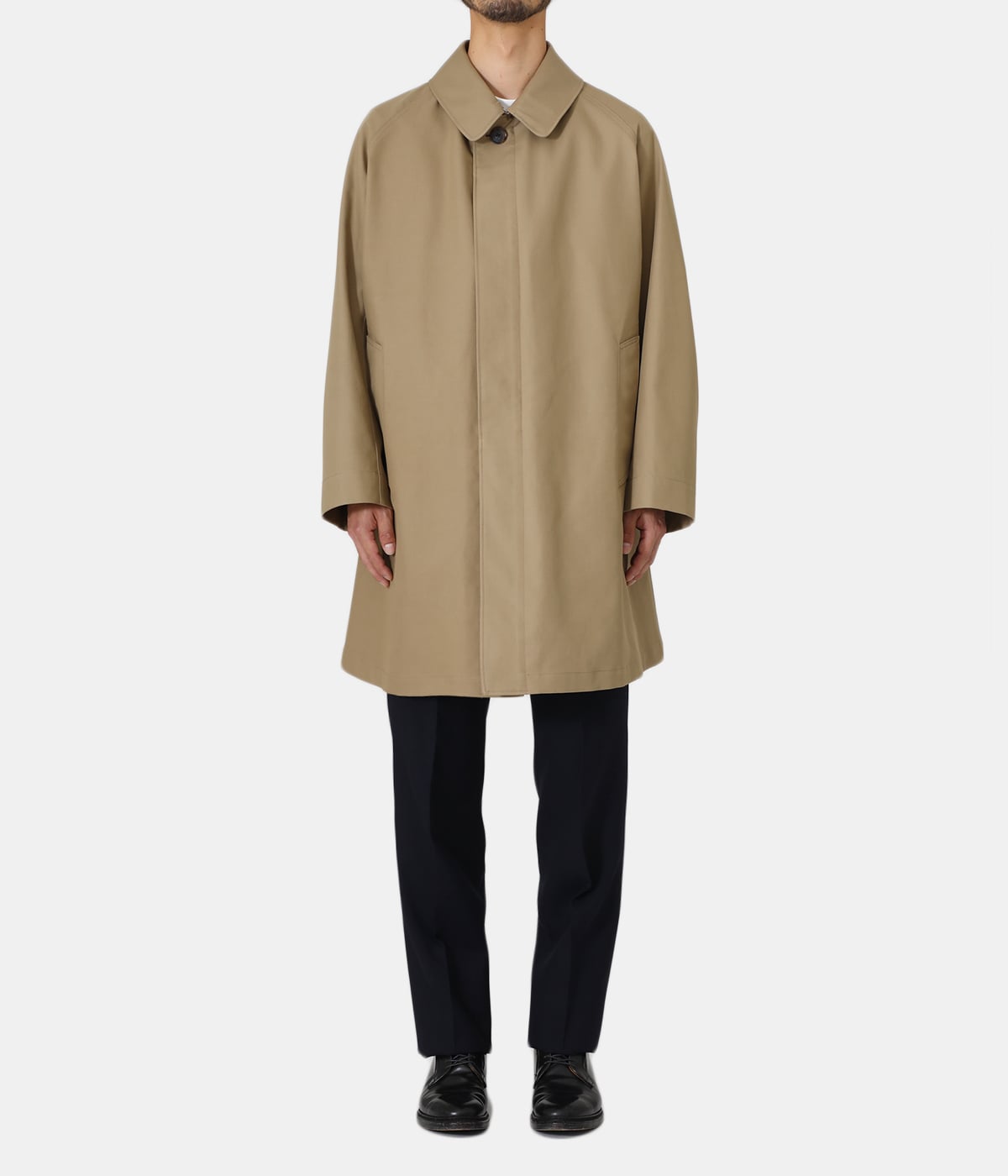 22aw HEUGN Albert ユーゲンアルバート ウールギャバジン Albert | HEUGN(ユーゲン) / アウター コート (メンズ)の通販