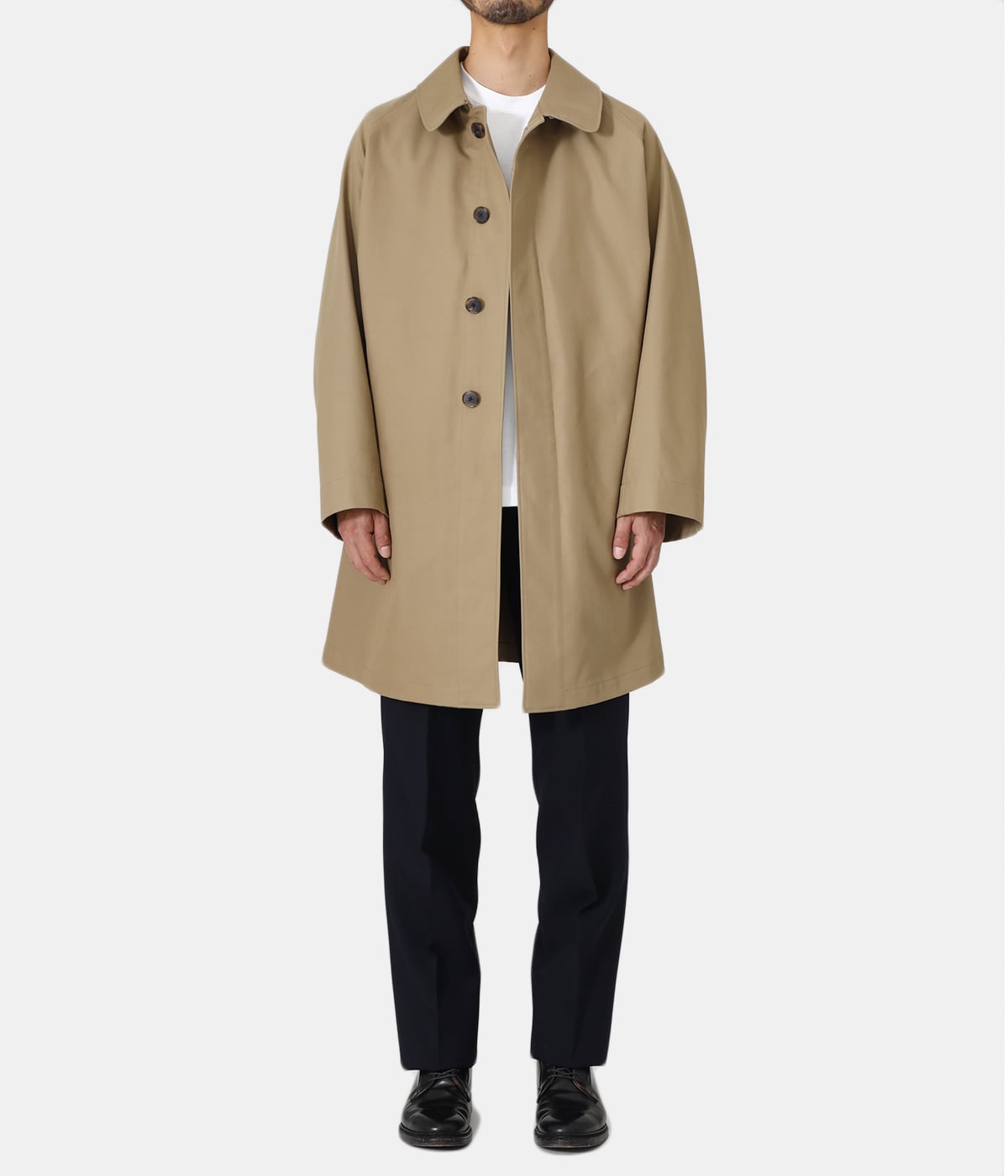 ユーゲン HEUGN Albert ステンカラーコート ベージュ 2 wine-king_7777100000102755
