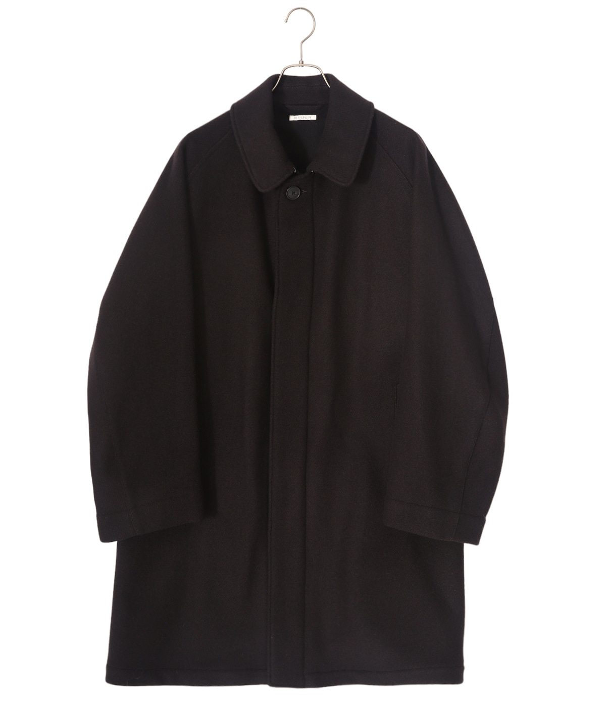 ジャケット・アウター HEUGN Albert Gabardine Black 1 HEUGN 