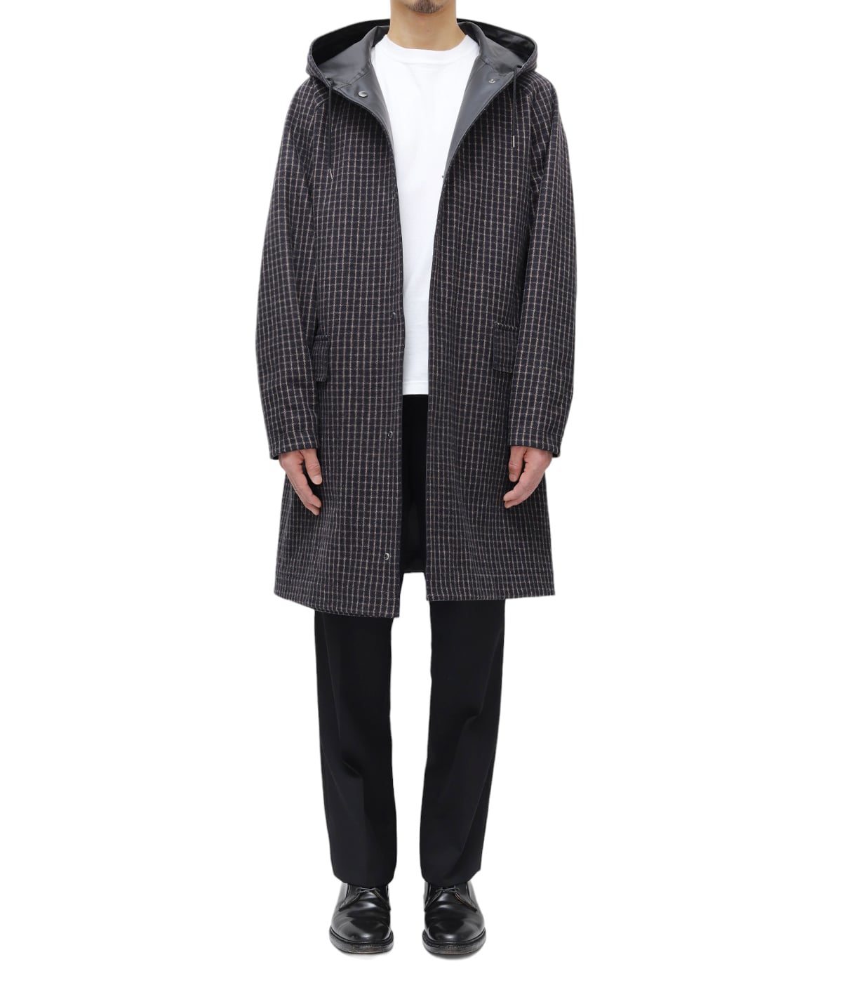 ジャケット・アウター HEUGN ELMER REVERSIBLE REVERSIBLE COAT HEUGN】Elmer Reversible Coat - HUUKU