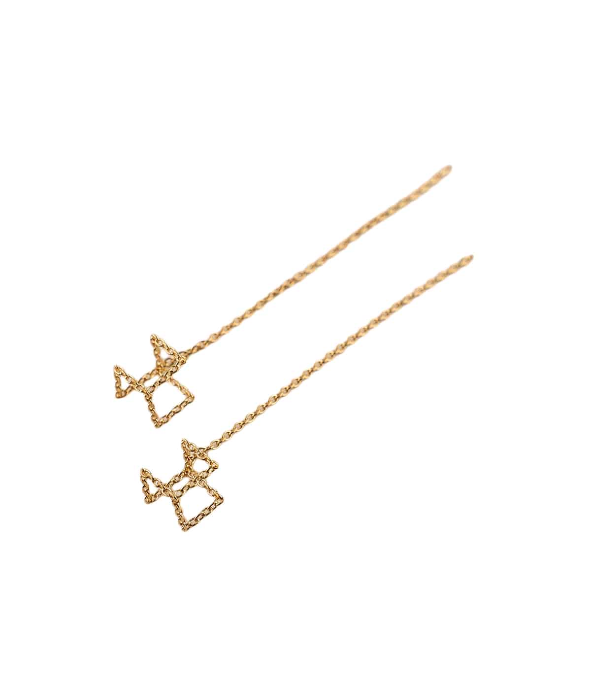 Chain Pierce 04s | SHIHARA(シハラ) / アクセサリー ピアス