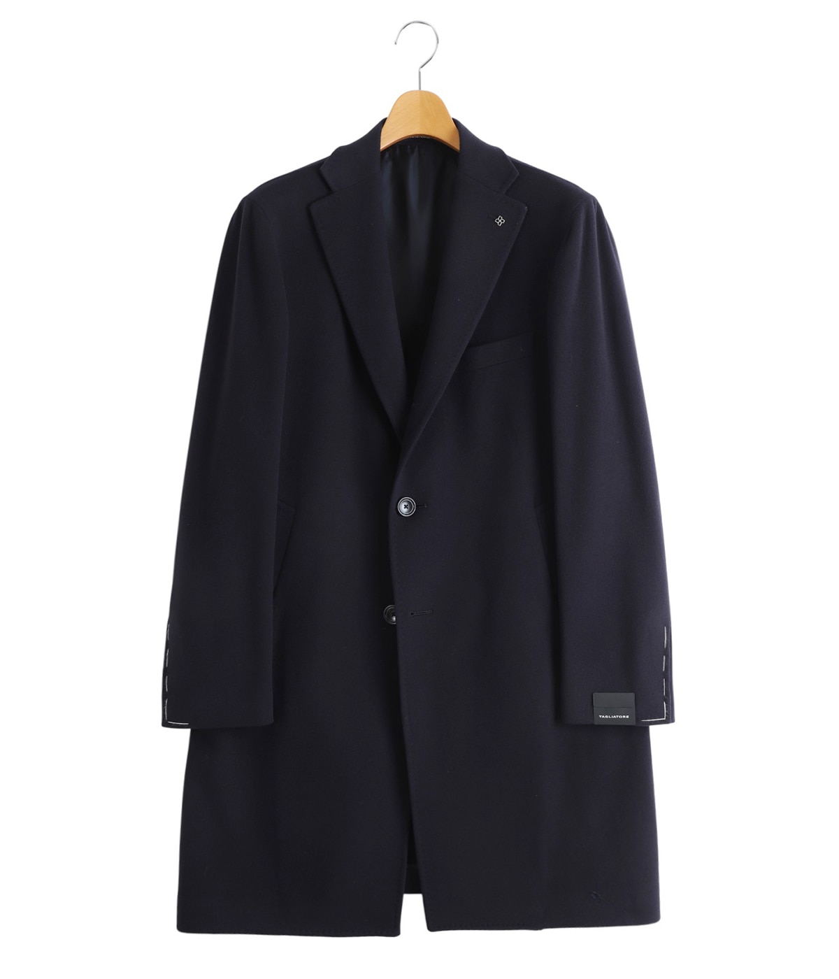 SINGLE CHESTER COAT VIRGIN WOOLCASHMERE | TAGLIATORE(タリアトーレ