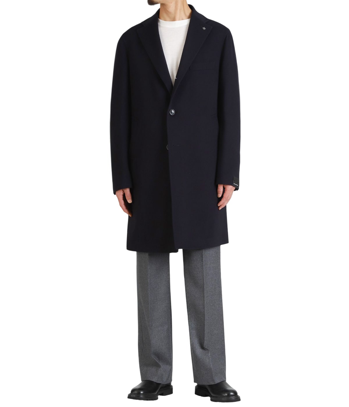 SINGLE CHESTER COAT VIRGIN WOOLCASHMERE | TAGLIATORE(タリアトーレ